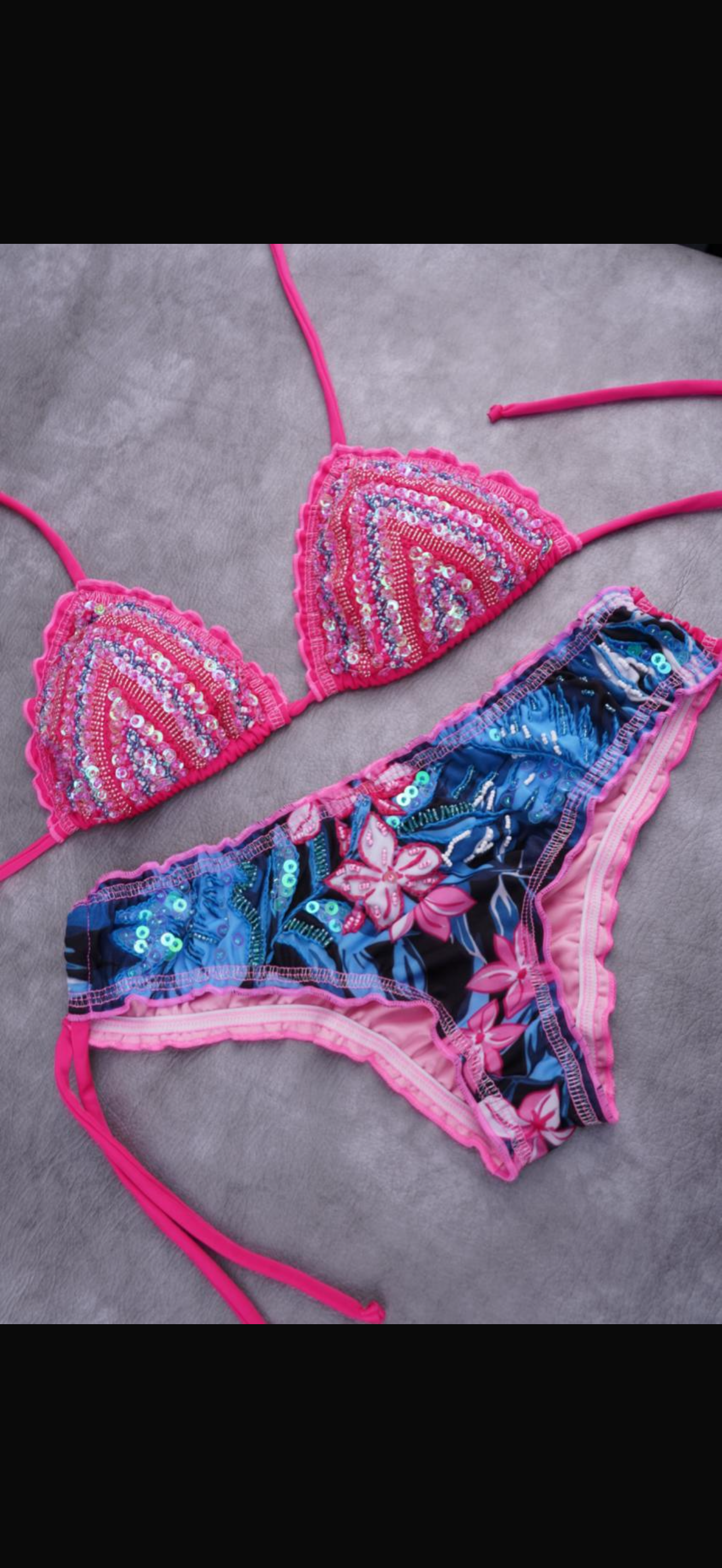 BIKINI ARTESANAL COLOMBIANO