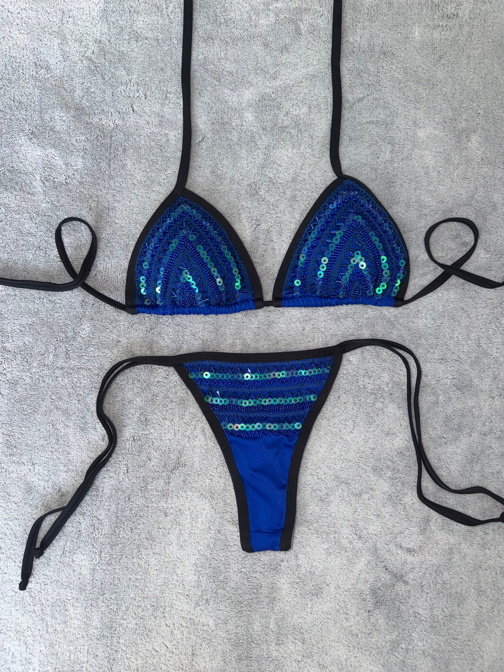 BIKINI ARTESANAL COLOMBIANO