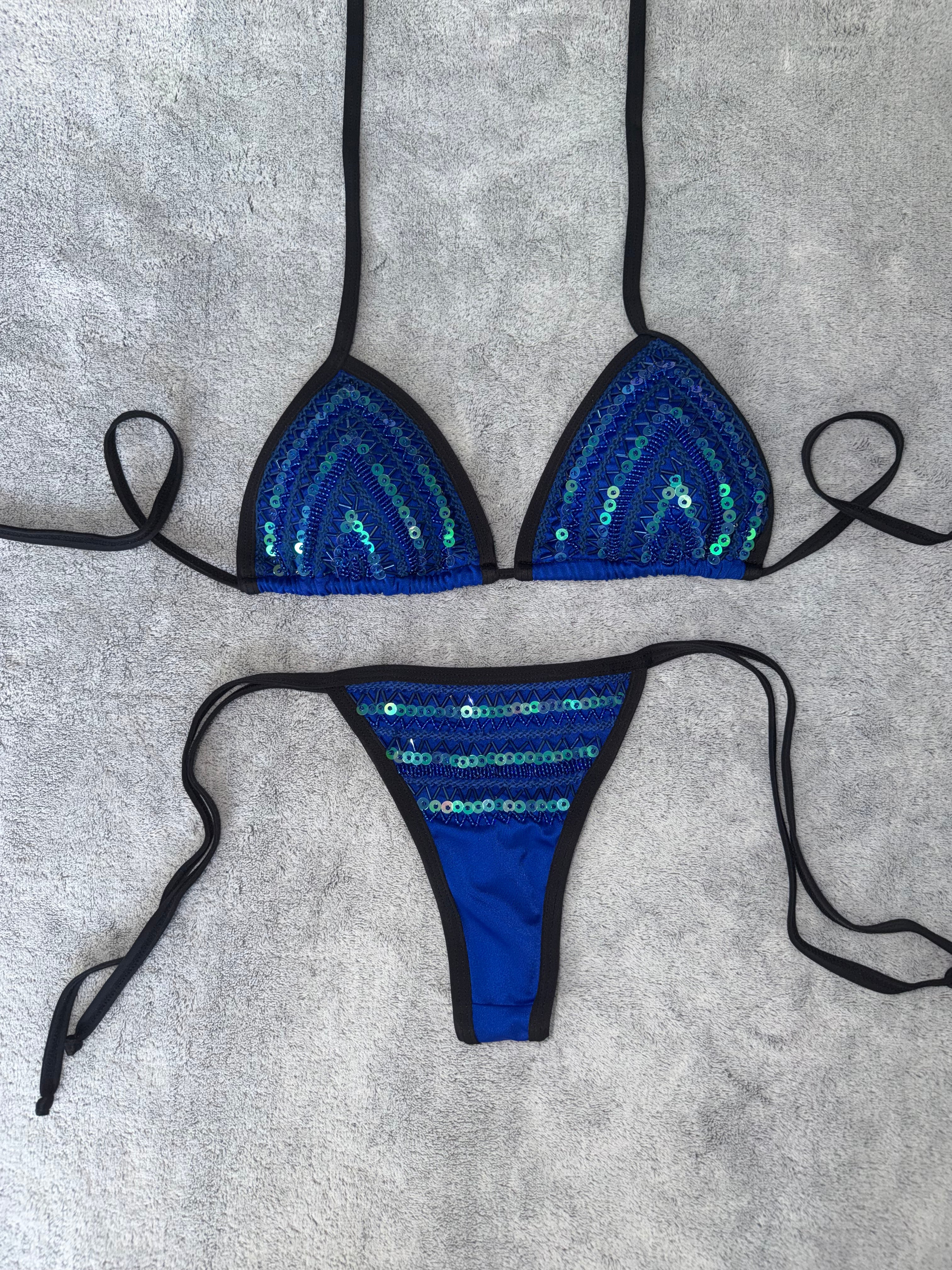 BIKINI ARTESANAL COLOMBIANO