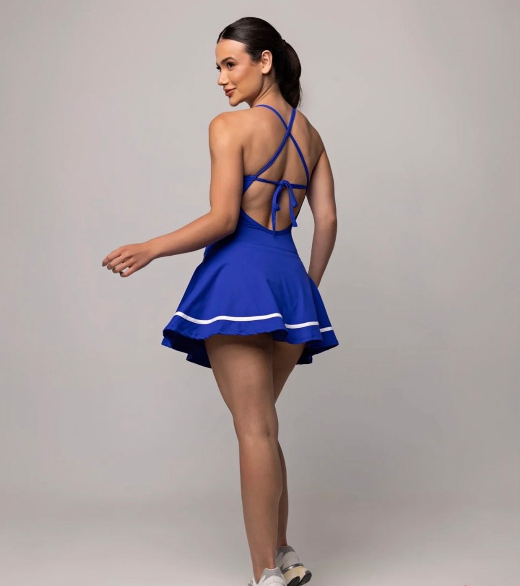VESTIDO DEPORTIVO ROYAL BLUE