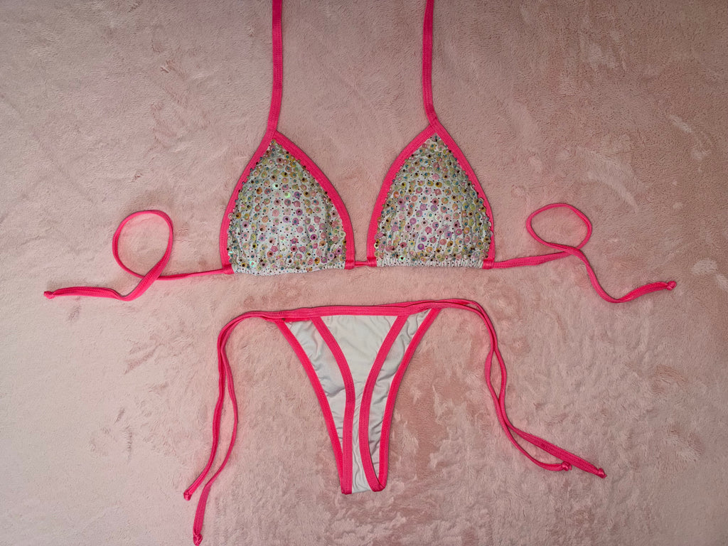 BIKINI ARTESANAL COLOMBIANO