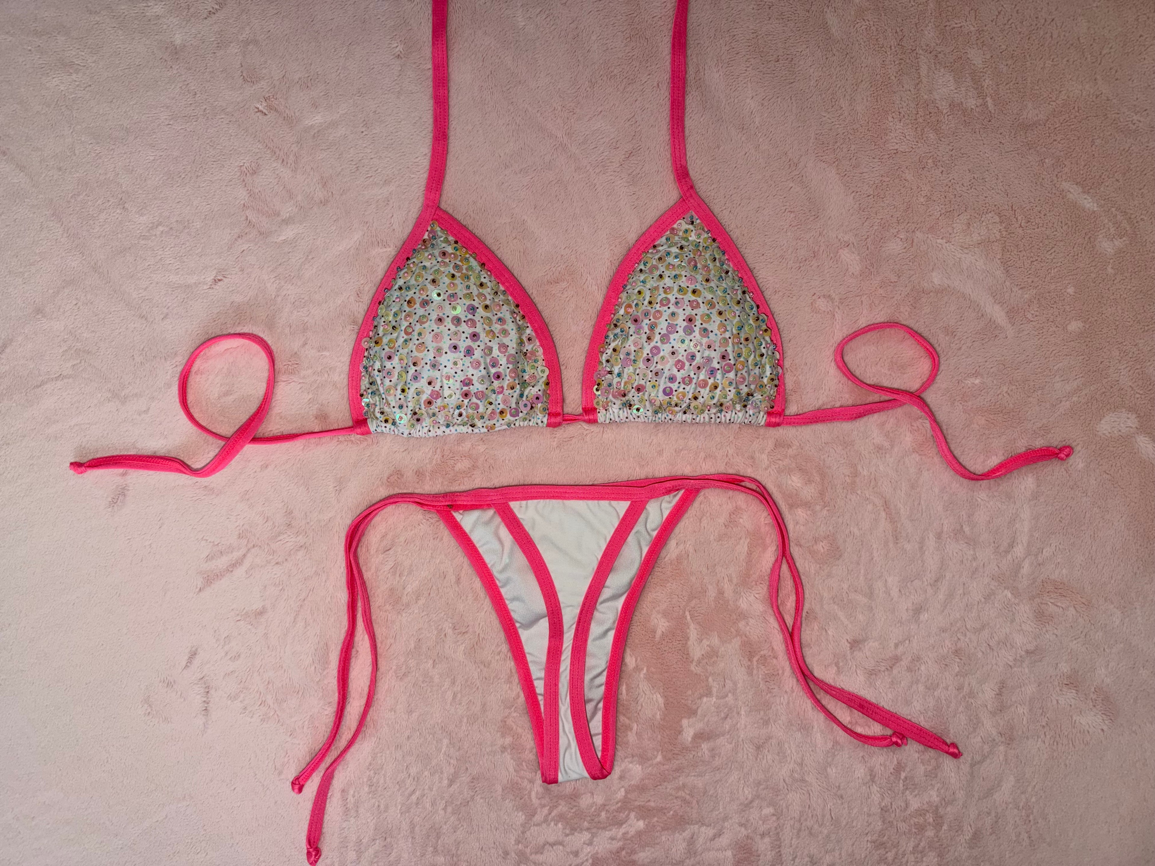 BIKINI ARTESANAL COLOMBIANO