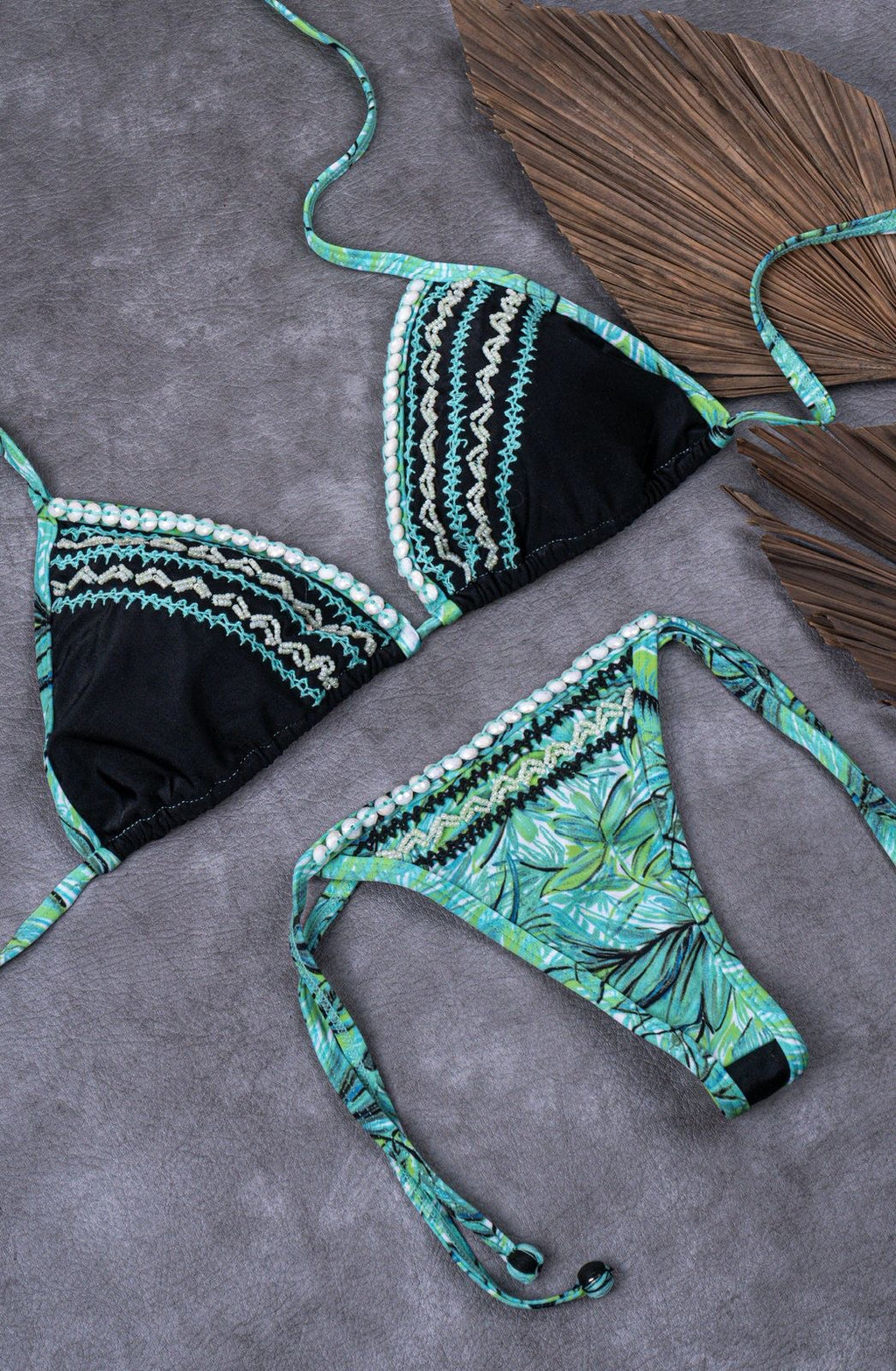 BIKINI ARTESANAL COLOMBIANO