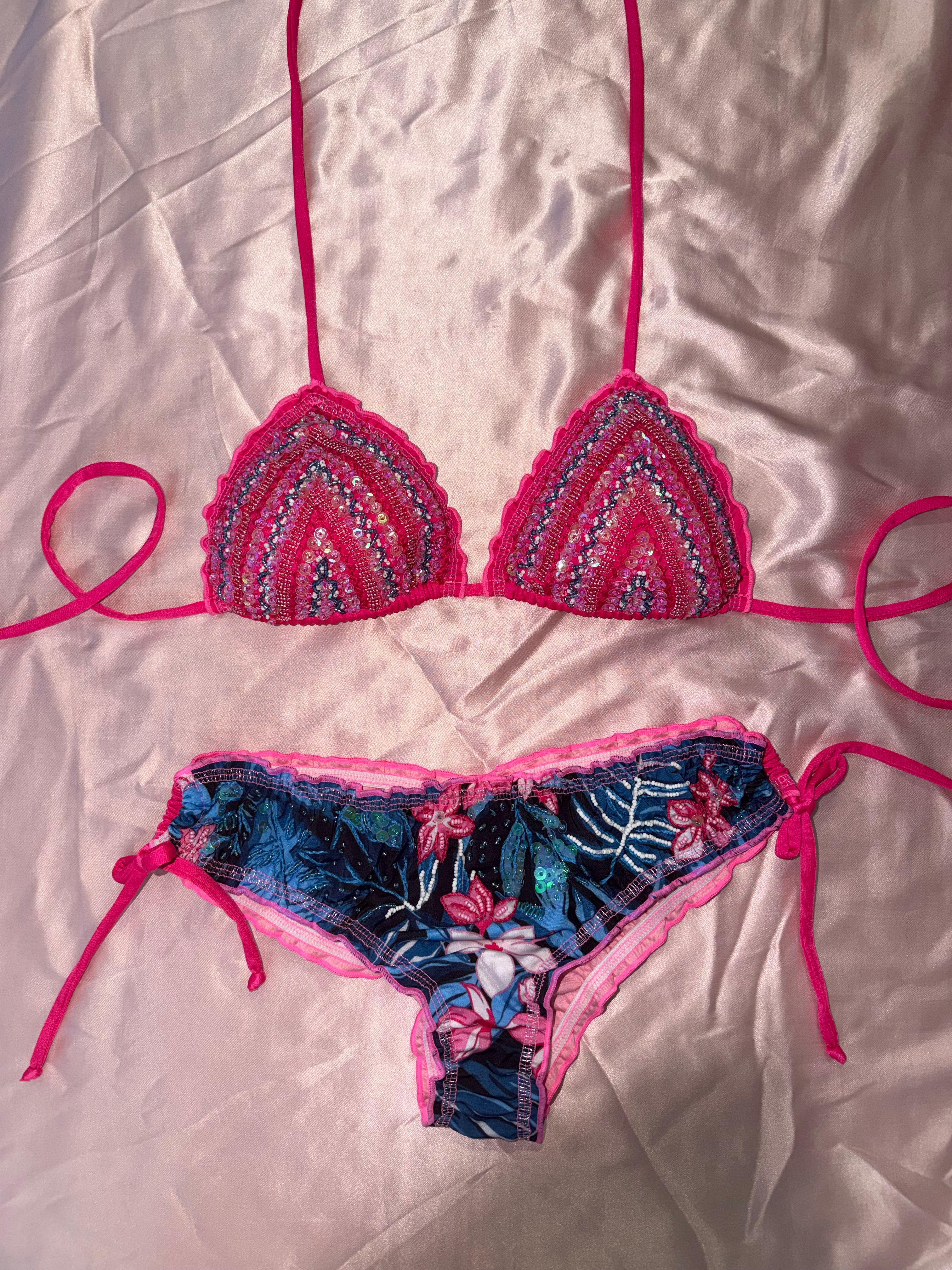 BIKINI ARTESANAL COLOMBIANO