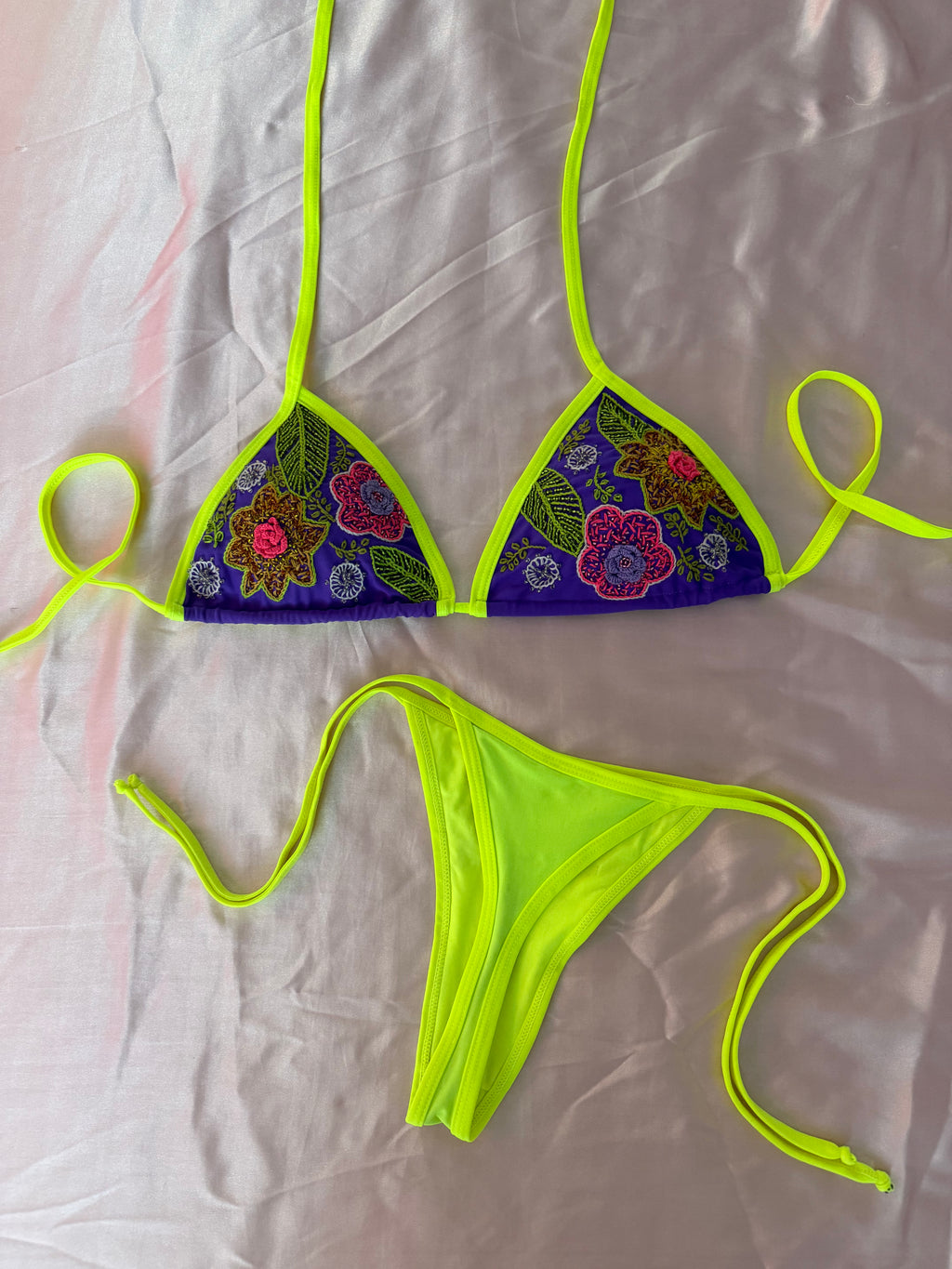 BIKINI ARTESANAL COLOMBIANO