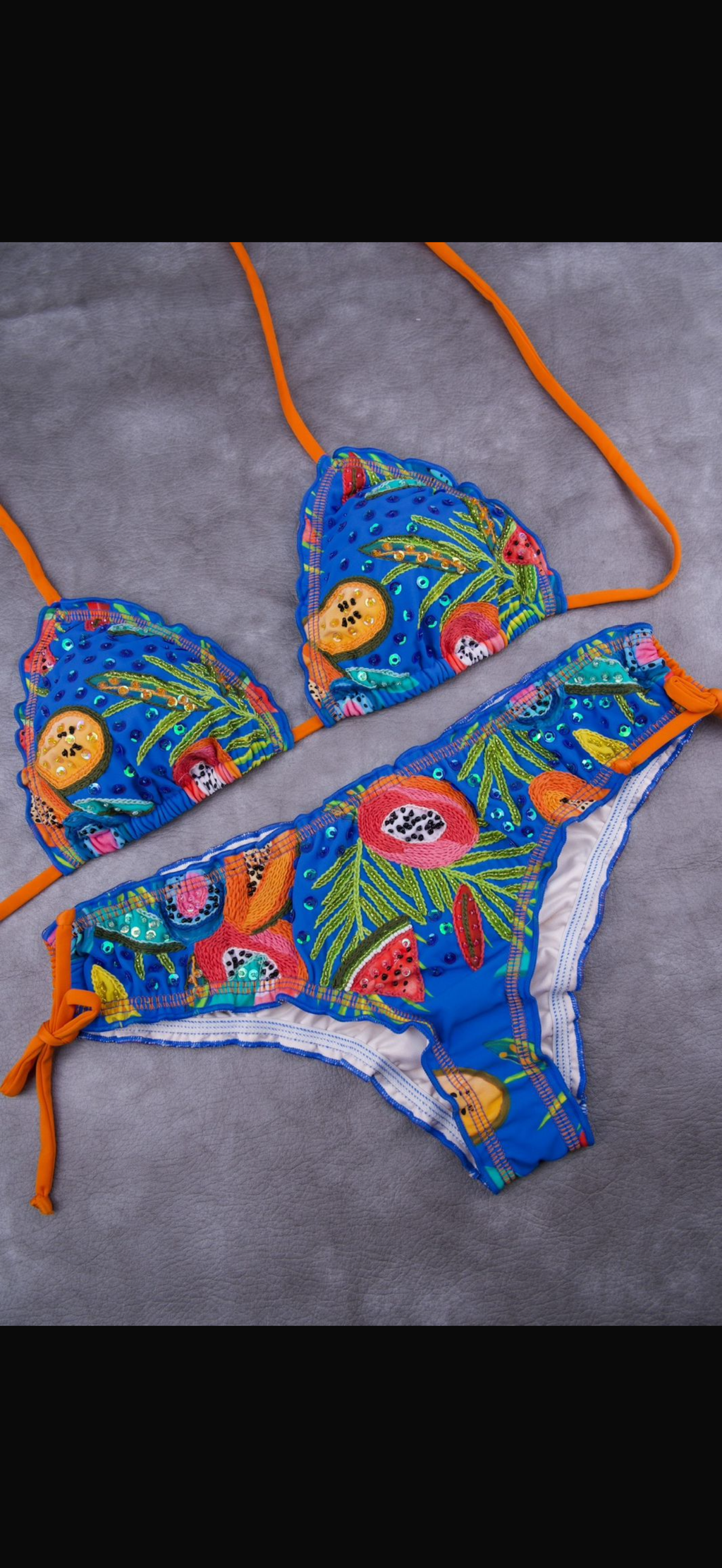 BIKINI ARTESANAL COLOMBIANO
