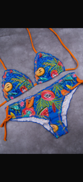 BIKINI ARTESANAL COLOMBIANO