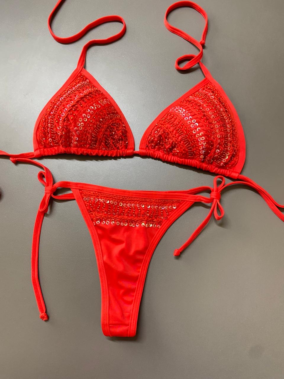 BIKINI ARTESANAL COLOMBIANO