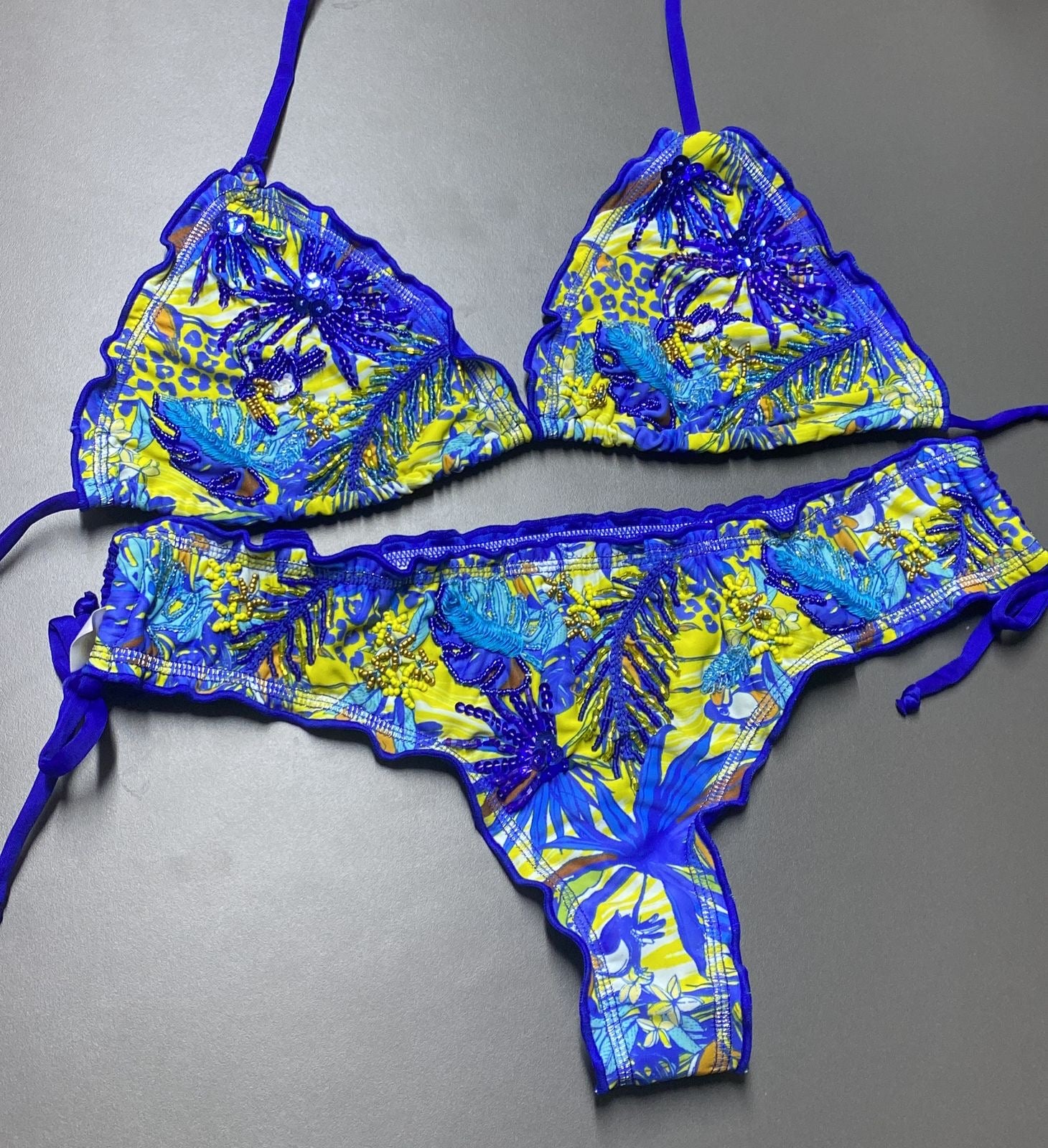 PRE-VENTA BIKINI ARTESANAL COLOMBIANO