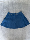MINI FALDA DENIM
