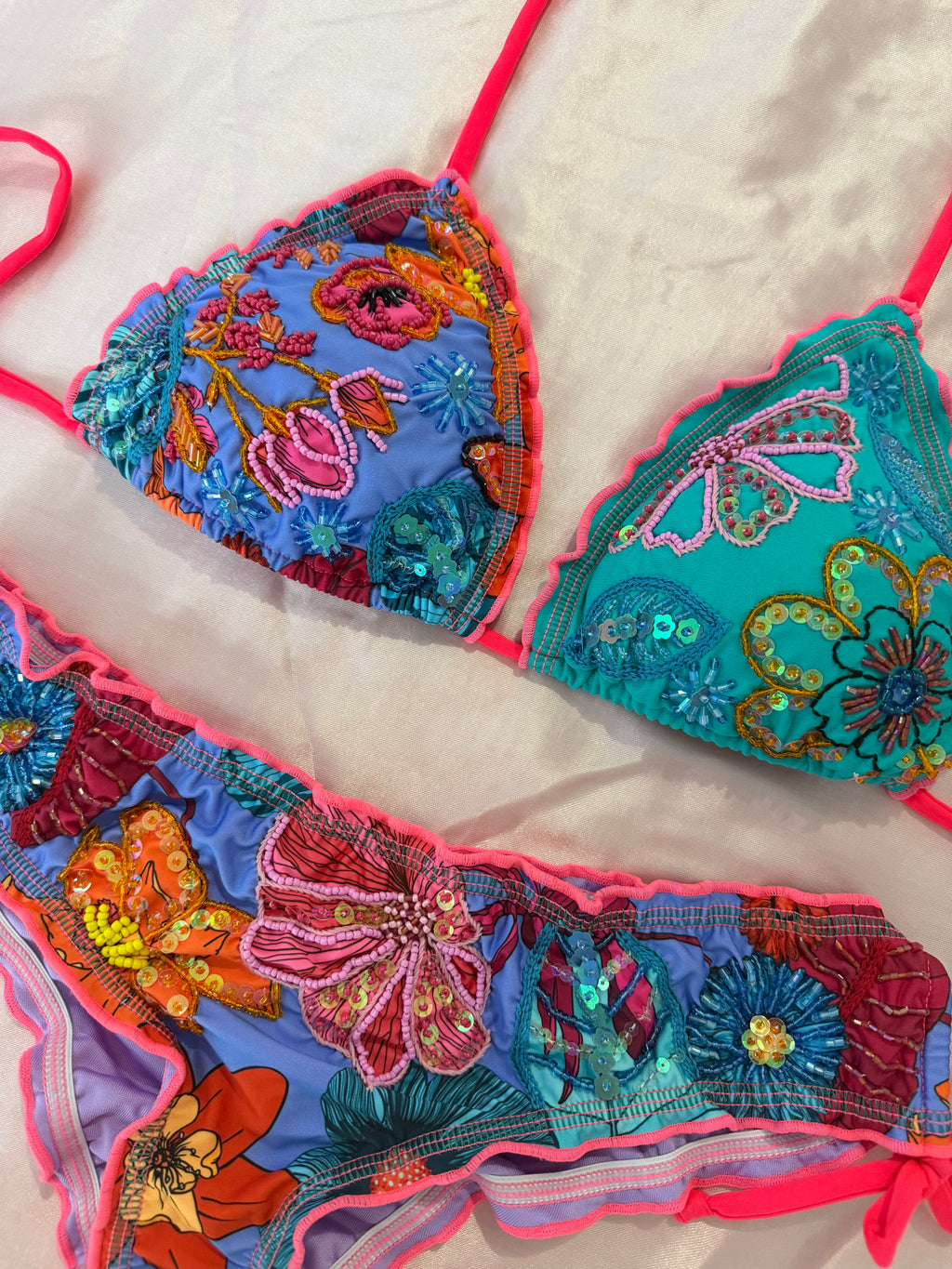 BIKINI ARTESANAL COLOMBIANO