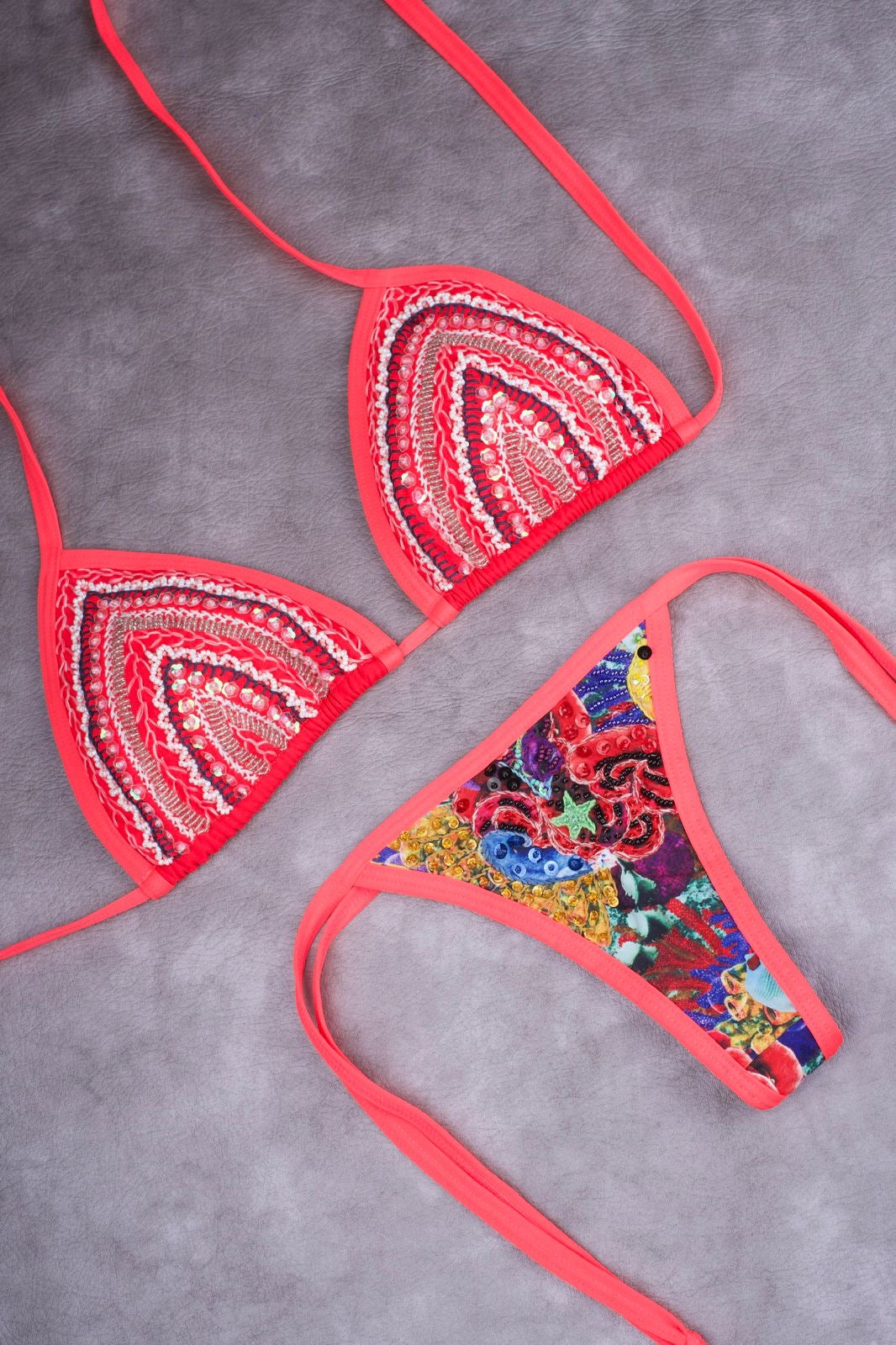 BIKINI ARTESANAL COLOMBIANO