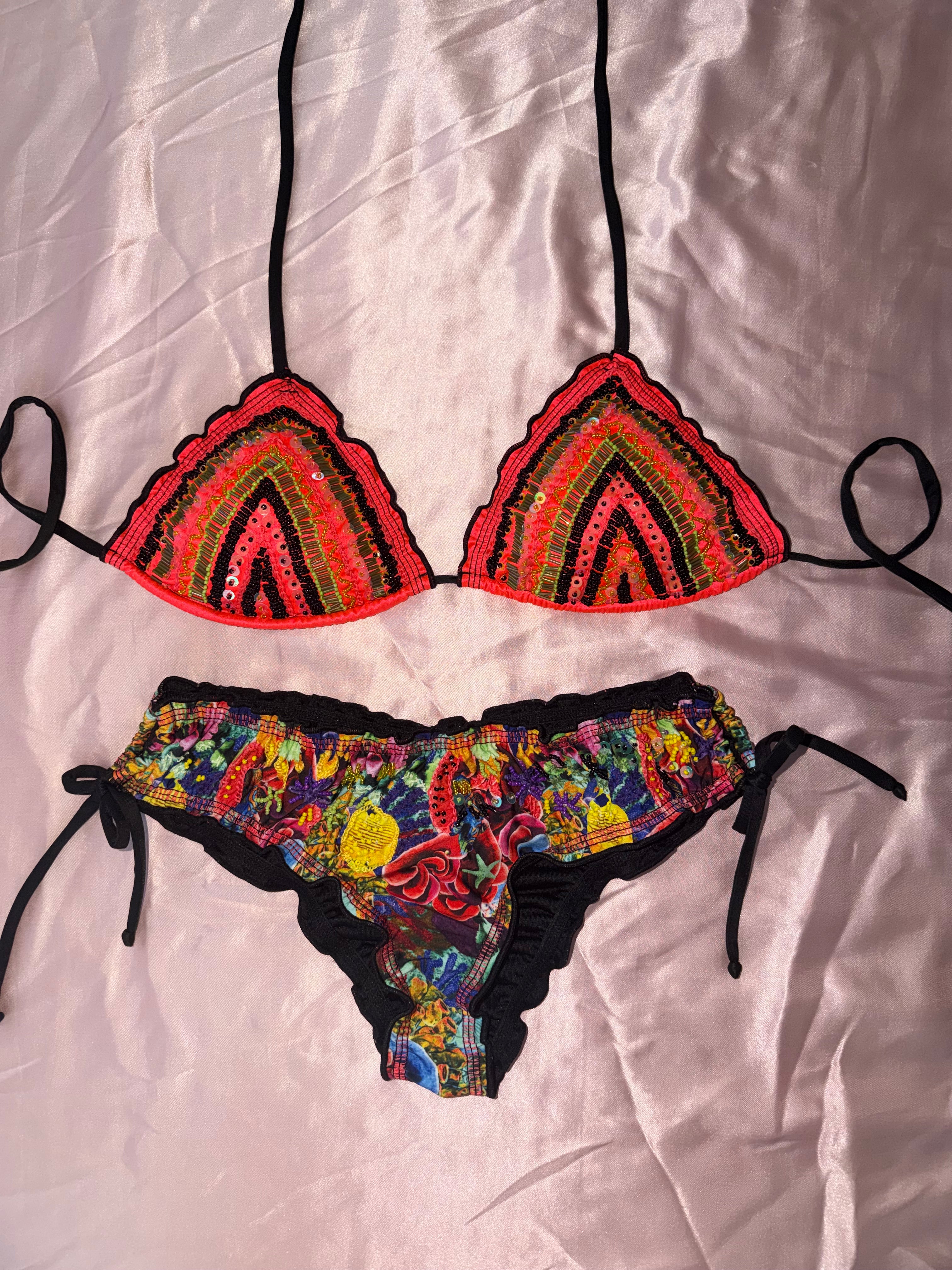 BIKINI ARTESANAL COLOMBIANO