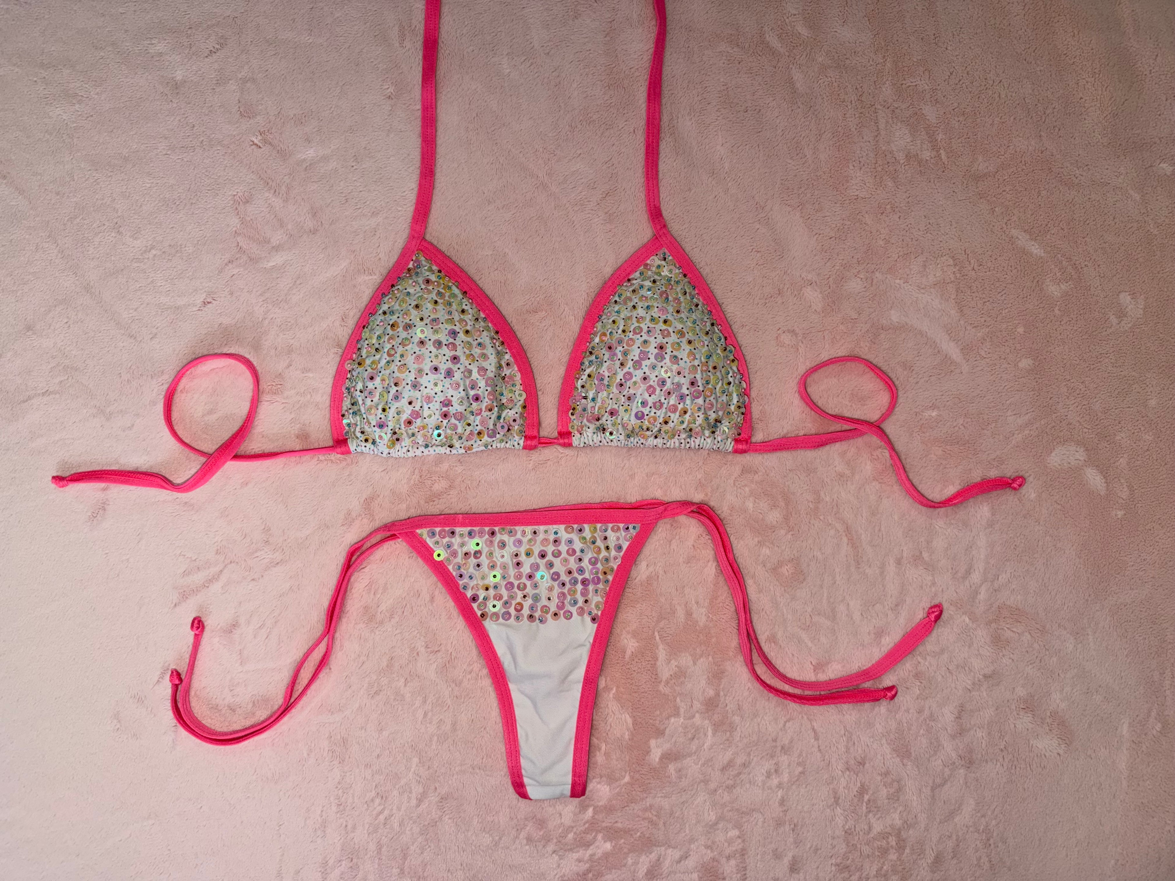 BIKINI ARTESANAL COLOMBIANO