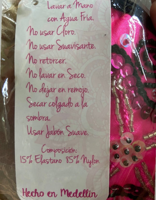 BIKINI ARTESANAL COLOMBIANO