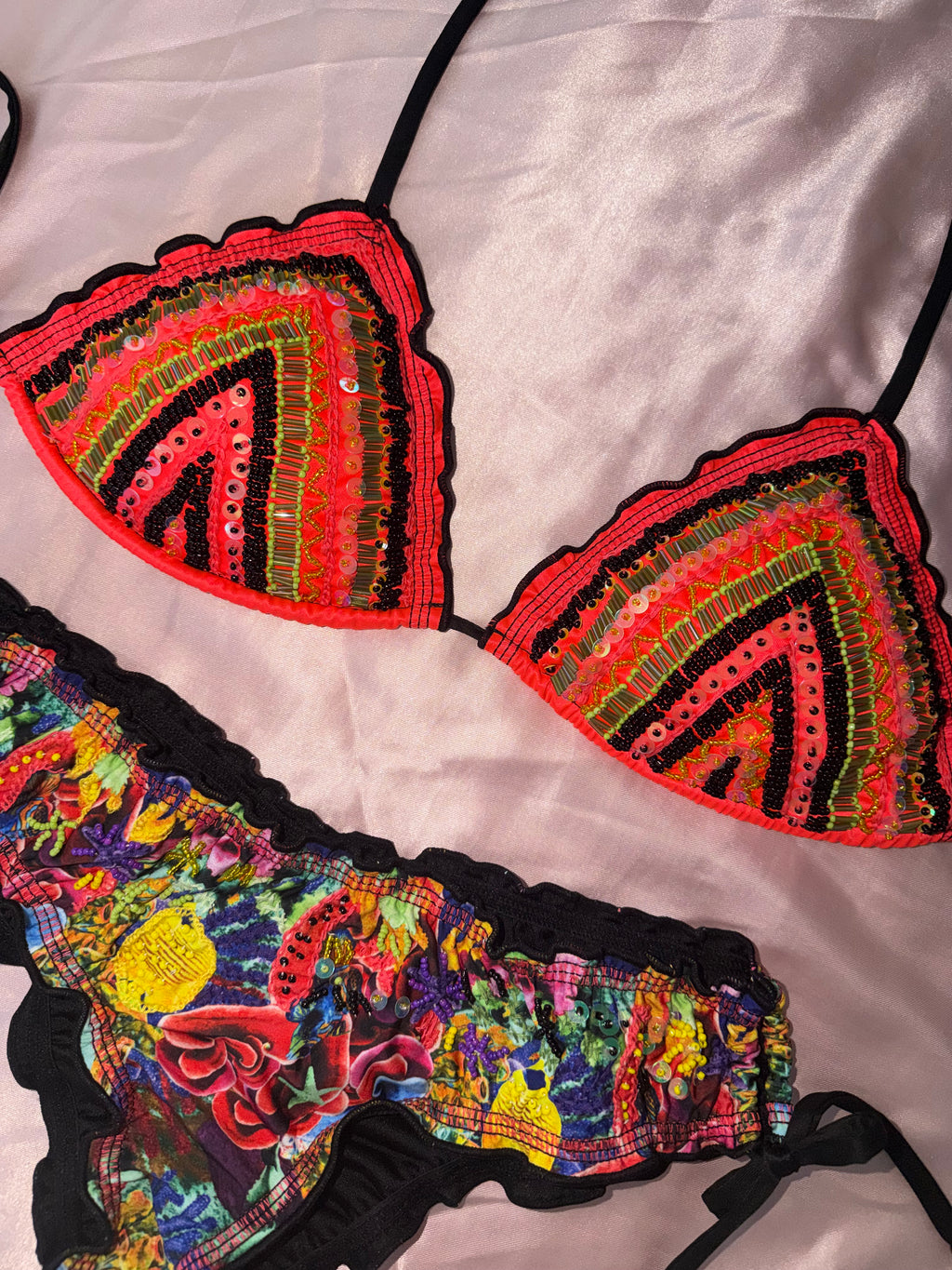 BIKINI ARTESANAL COLOMBIANO