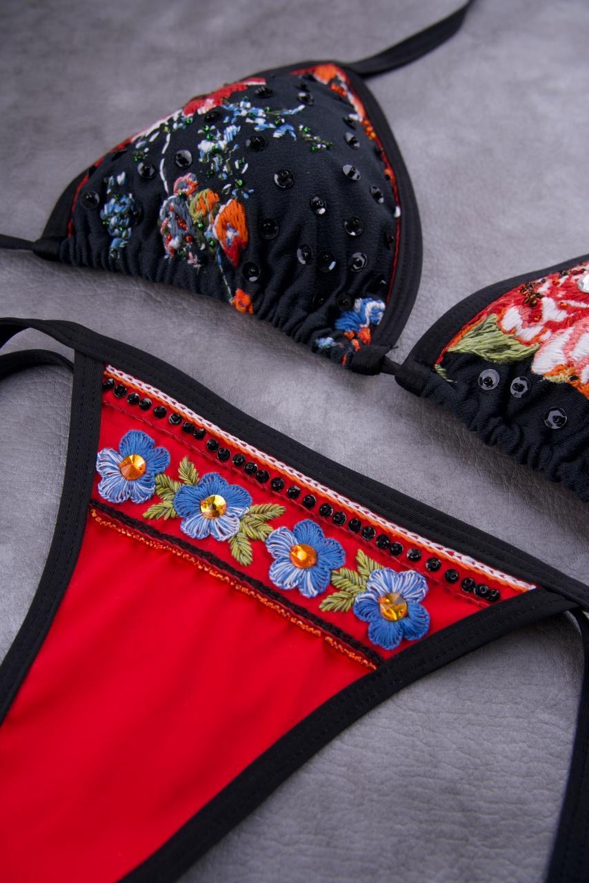 BIKINI ARTESANAL COLOMBIANO