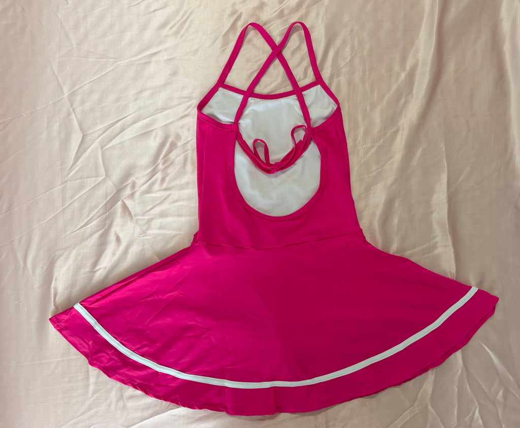VESTIDO DEPORTIVO BARBIE PINK