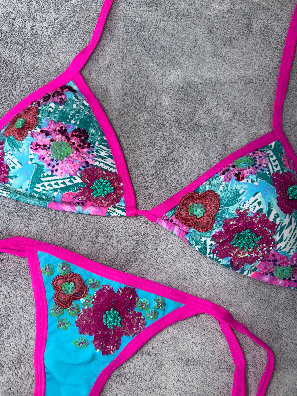 BIKINI ARTESANAL COLOMBIANO