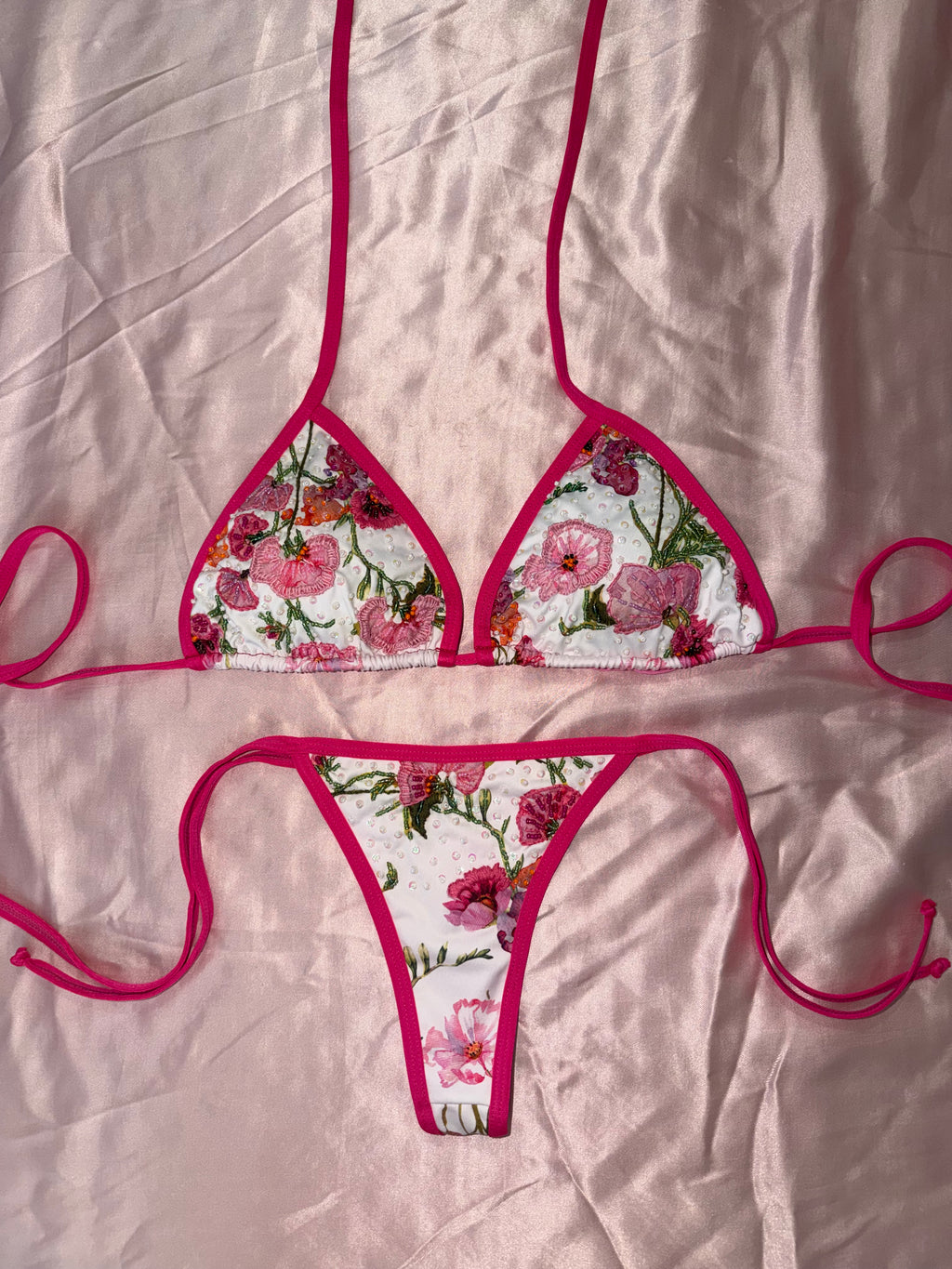 BIKINI ARTESANAL COLOMBIANO