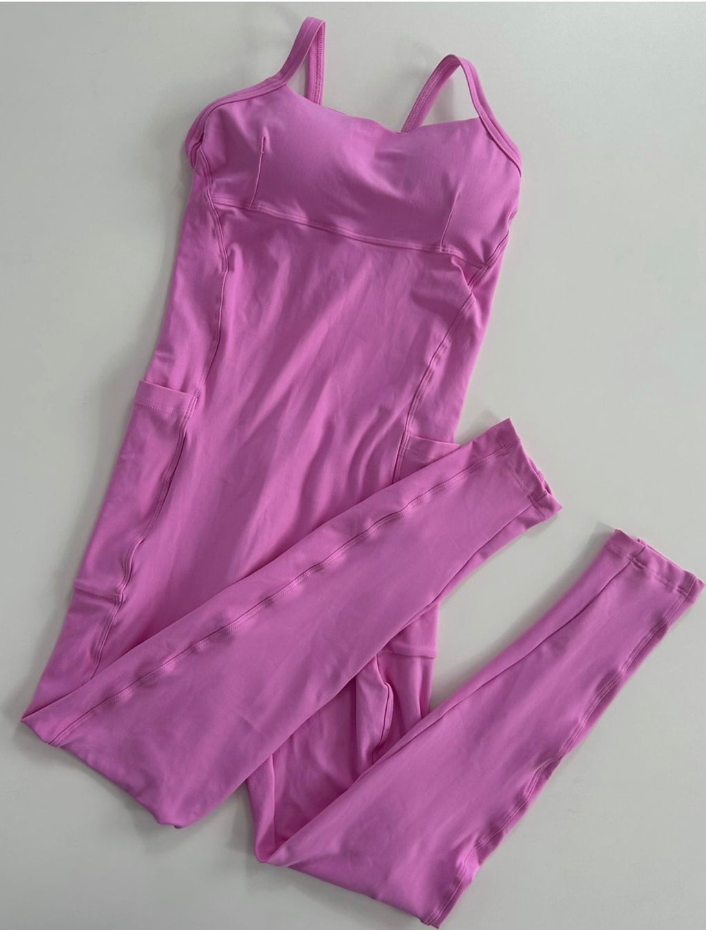 PRE-VENTA ENTERIZO LARGO PINK