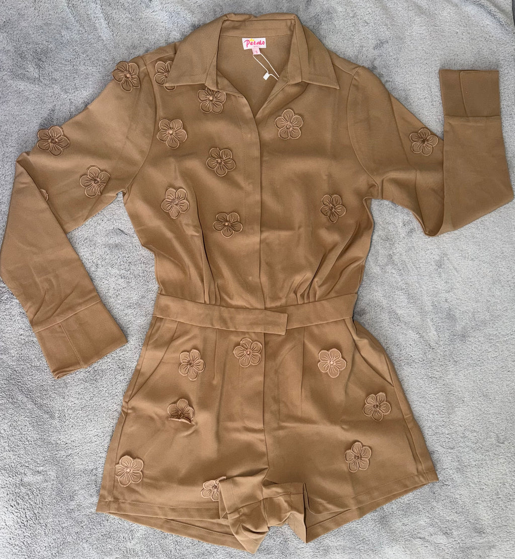 ROMPER KHAKI