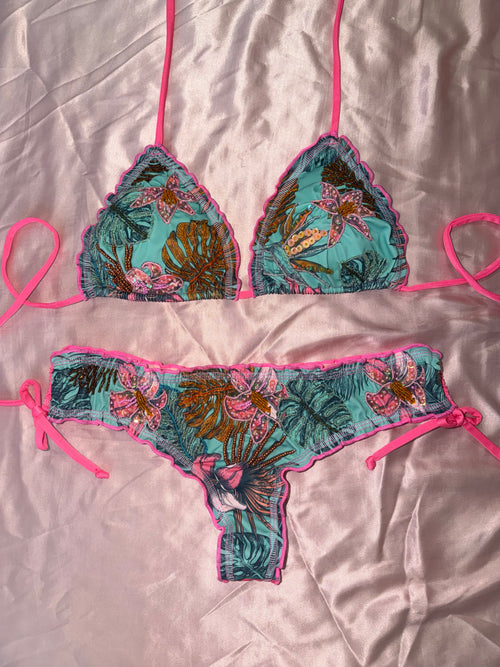 BIKINI ARTESANAL COLOMBIANO