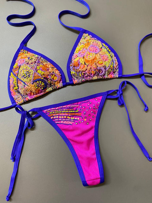 BIKINI ARTESANAL COLOMBIANO