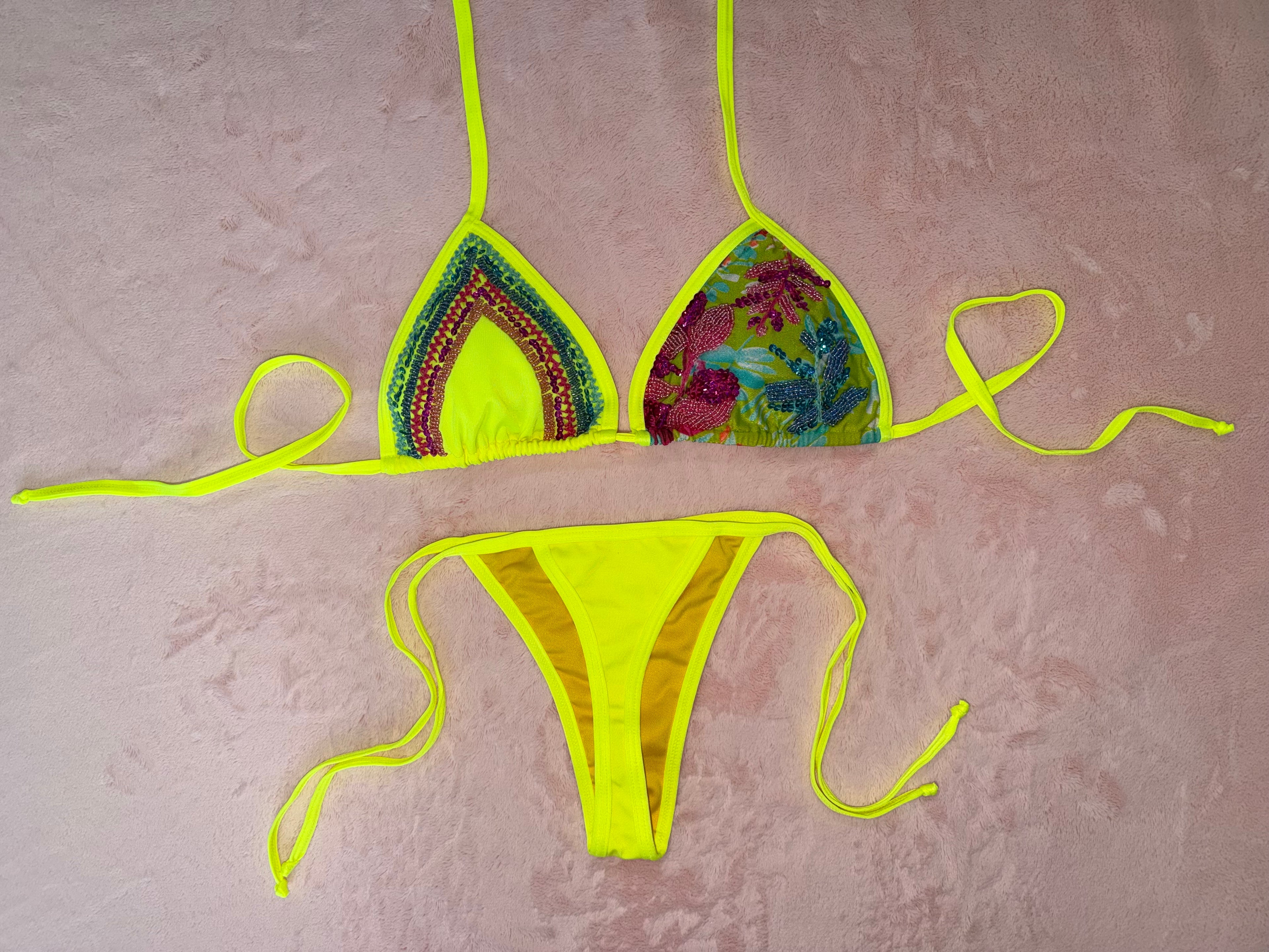 BIKINI ARTESANAL COLOMBIANO