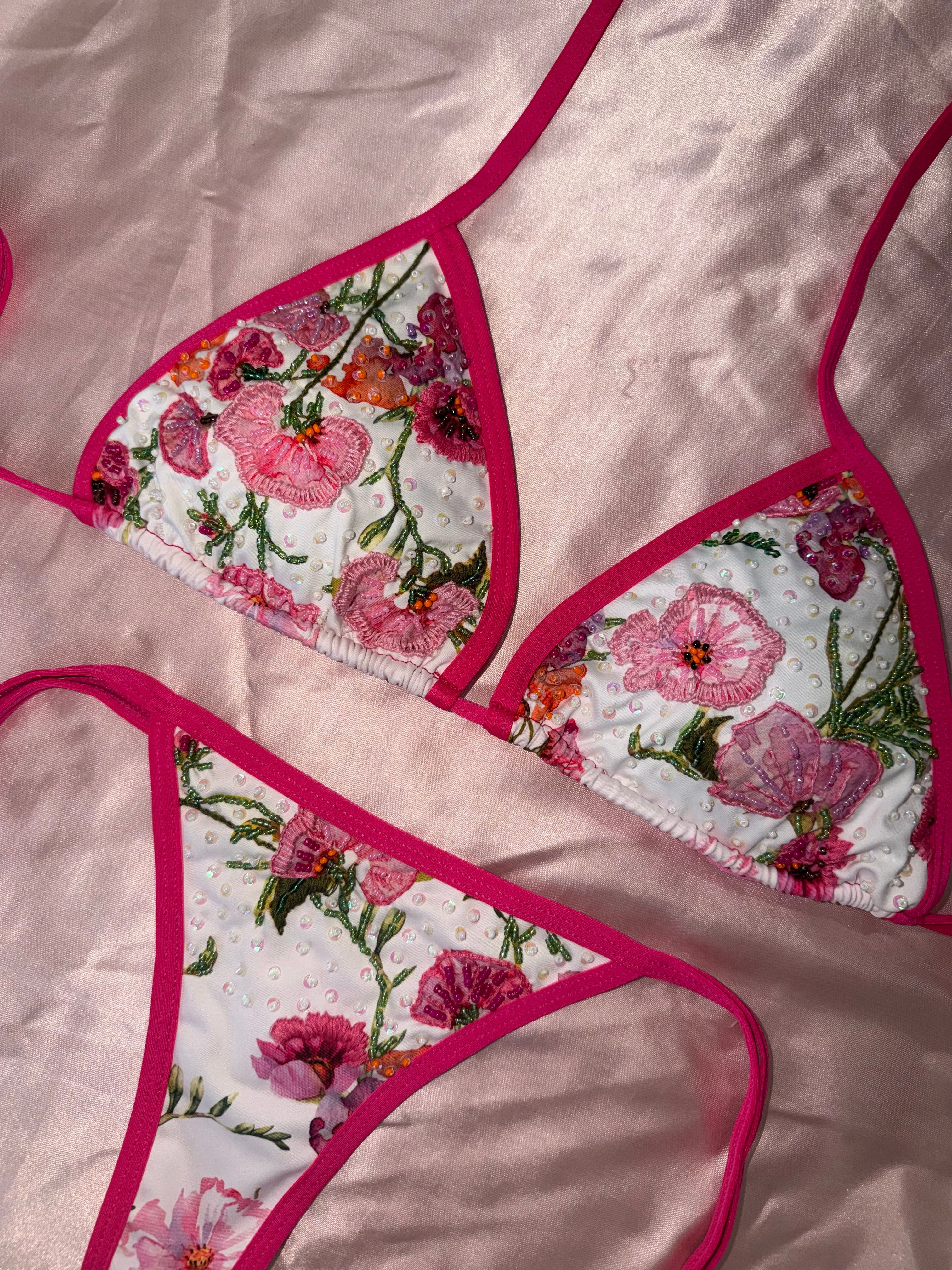 BIKINI ARTESANAL COLOMBIANO