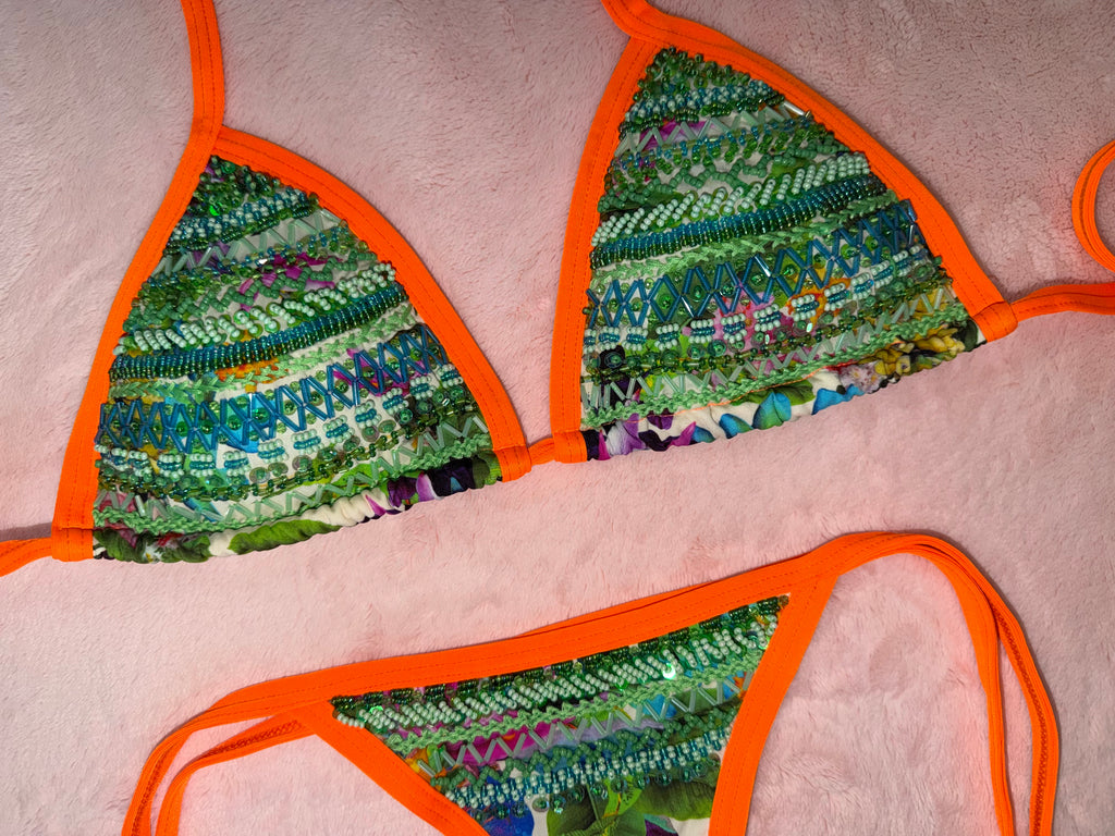 BIKINI ARTESANAL COLOMBIANO