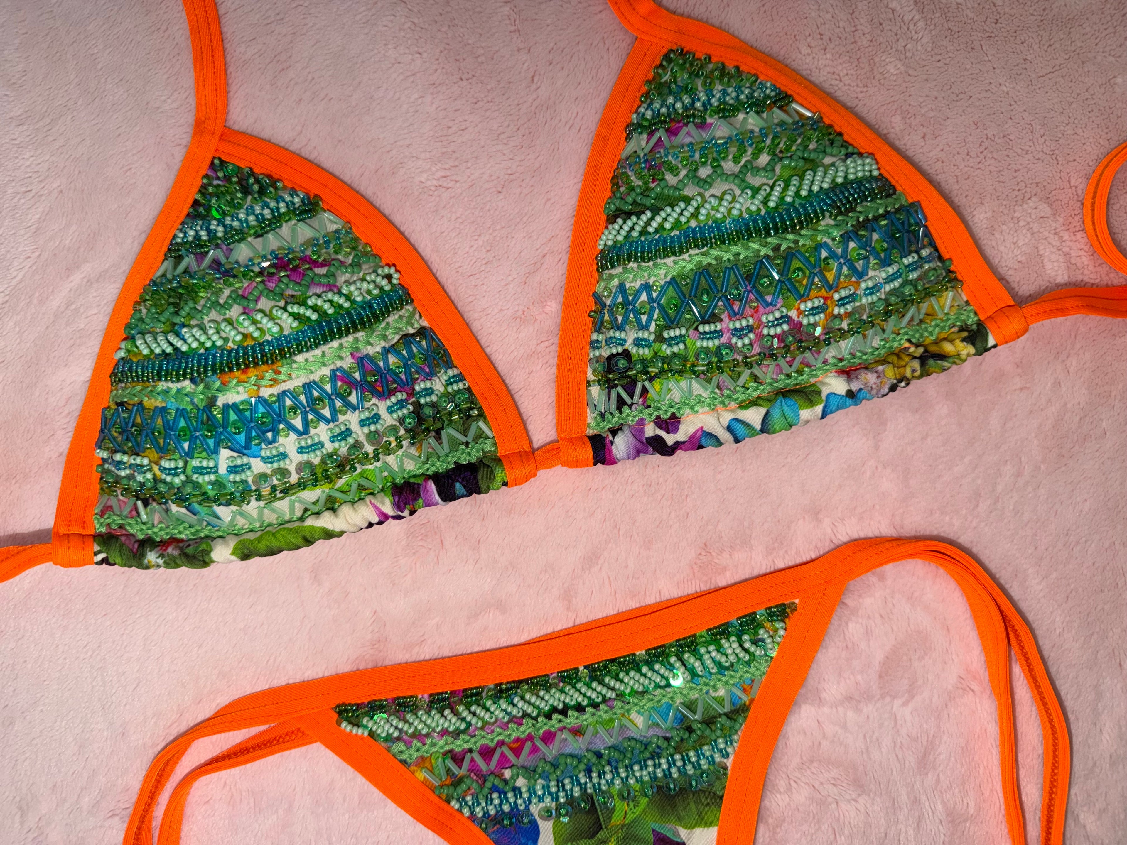 BIKINI ARTESANAL COLOMBIANO
