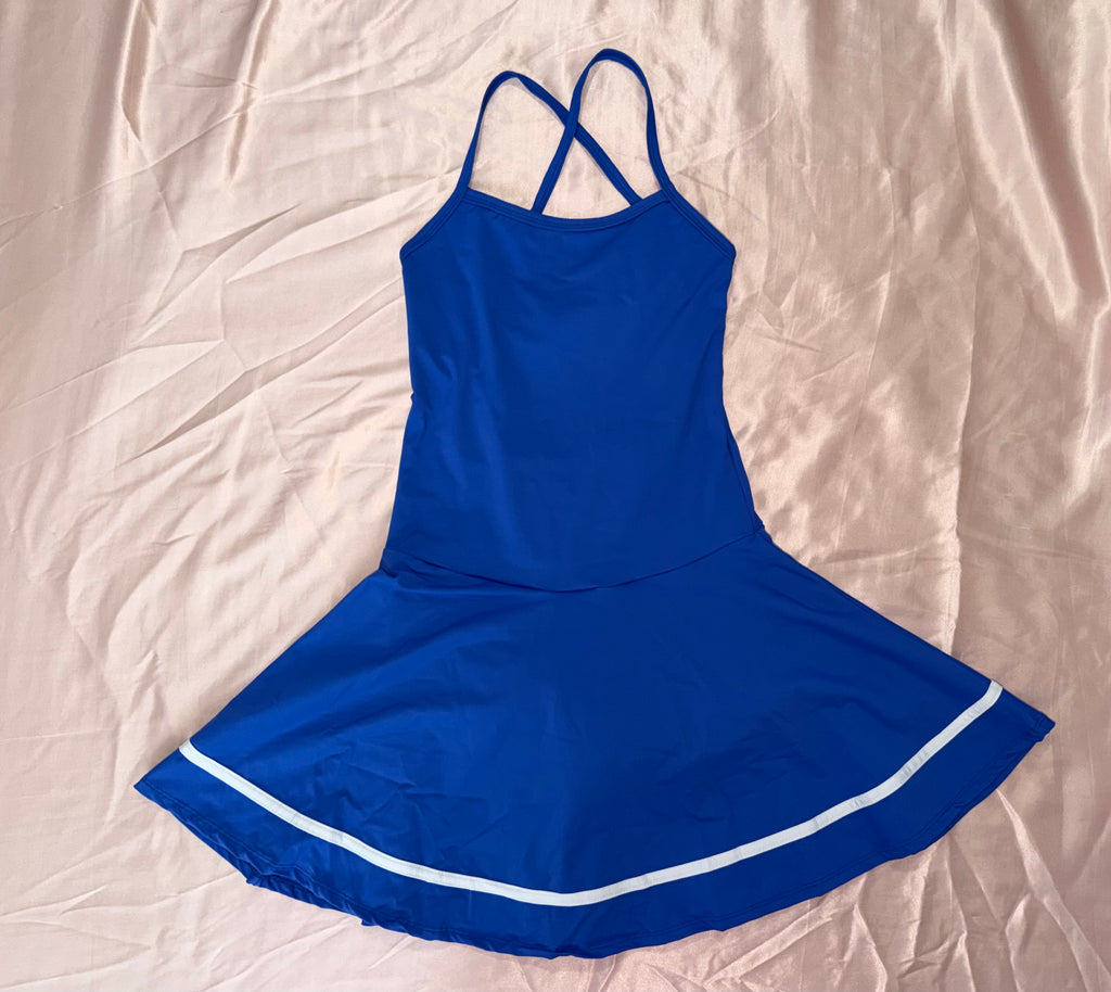 VESTIDO DEPORTIVO ROYAL BLUE