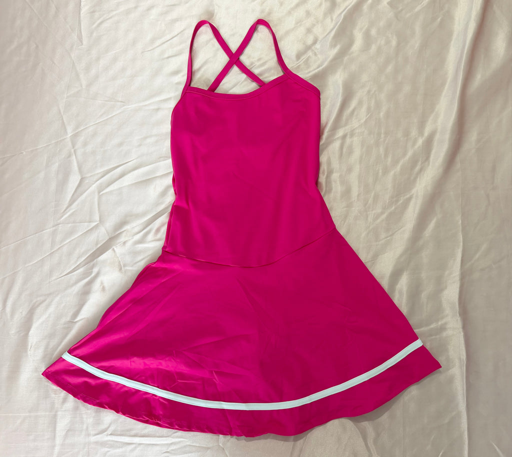 VESTIDO DEPORTIVO BARBIE PINK