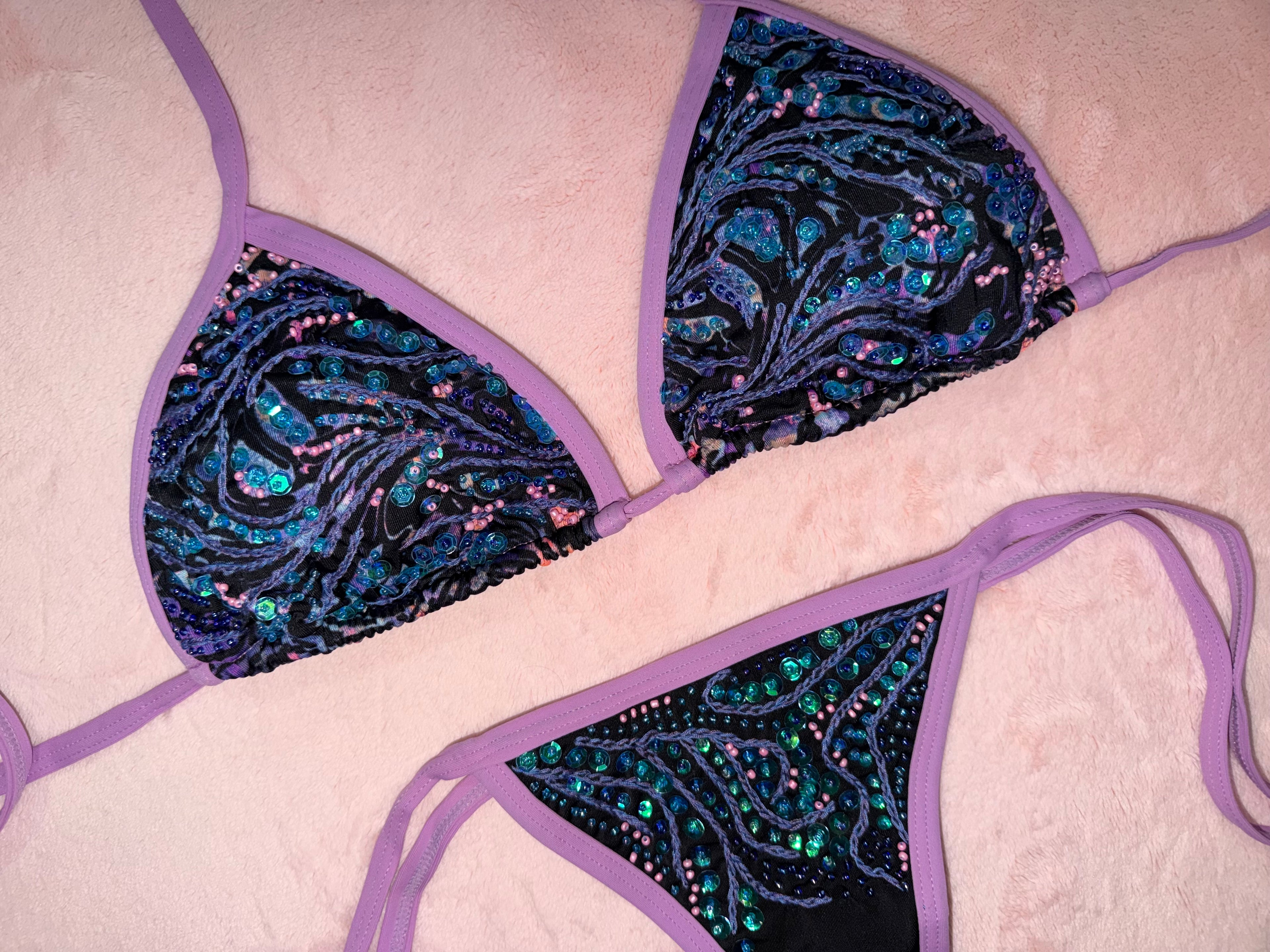 BIKINI ARTESANAL COLOMBIANO
