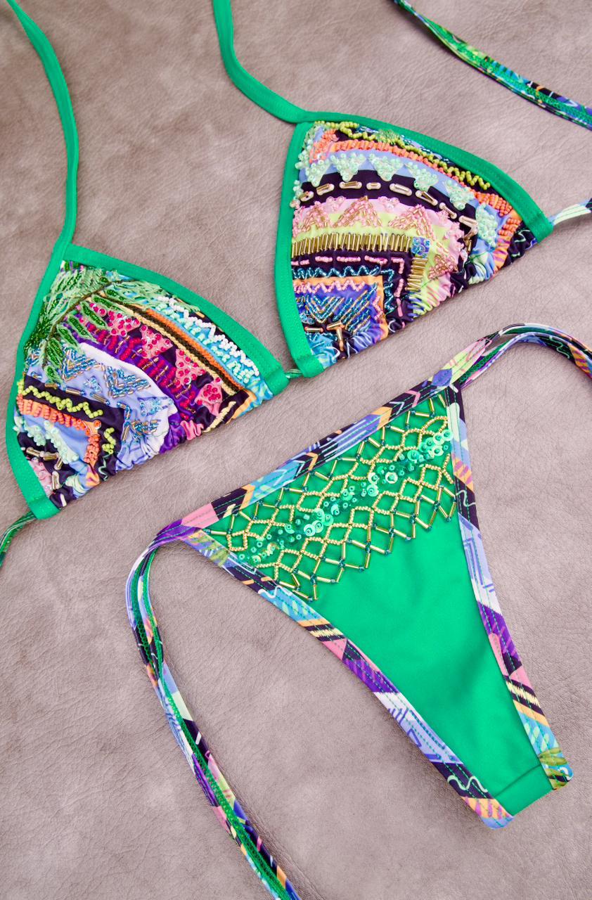 BIKINI ARTESANAL COLOMBIANO