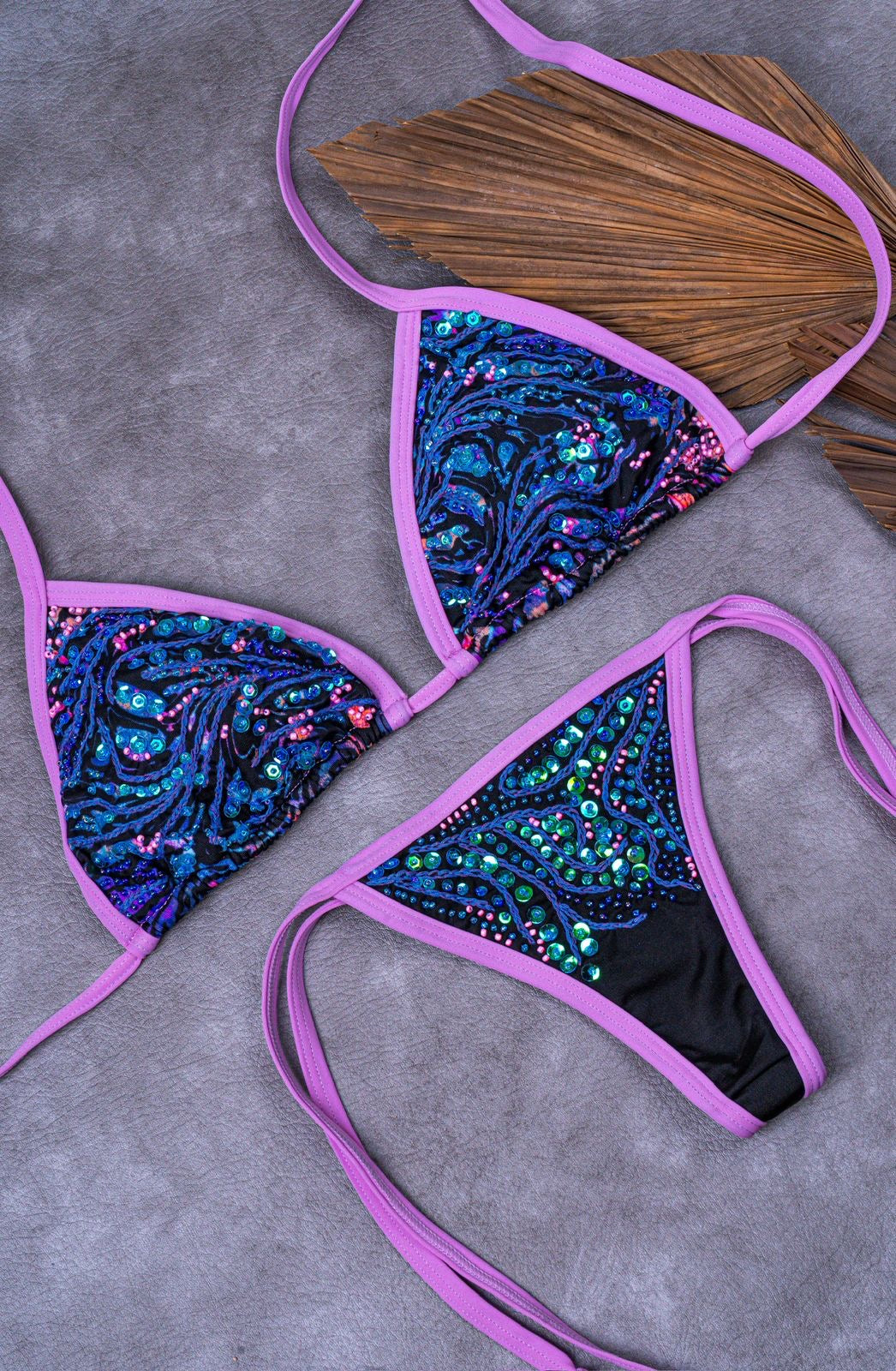 BIKINI ARTESANAL COLOMBIANO