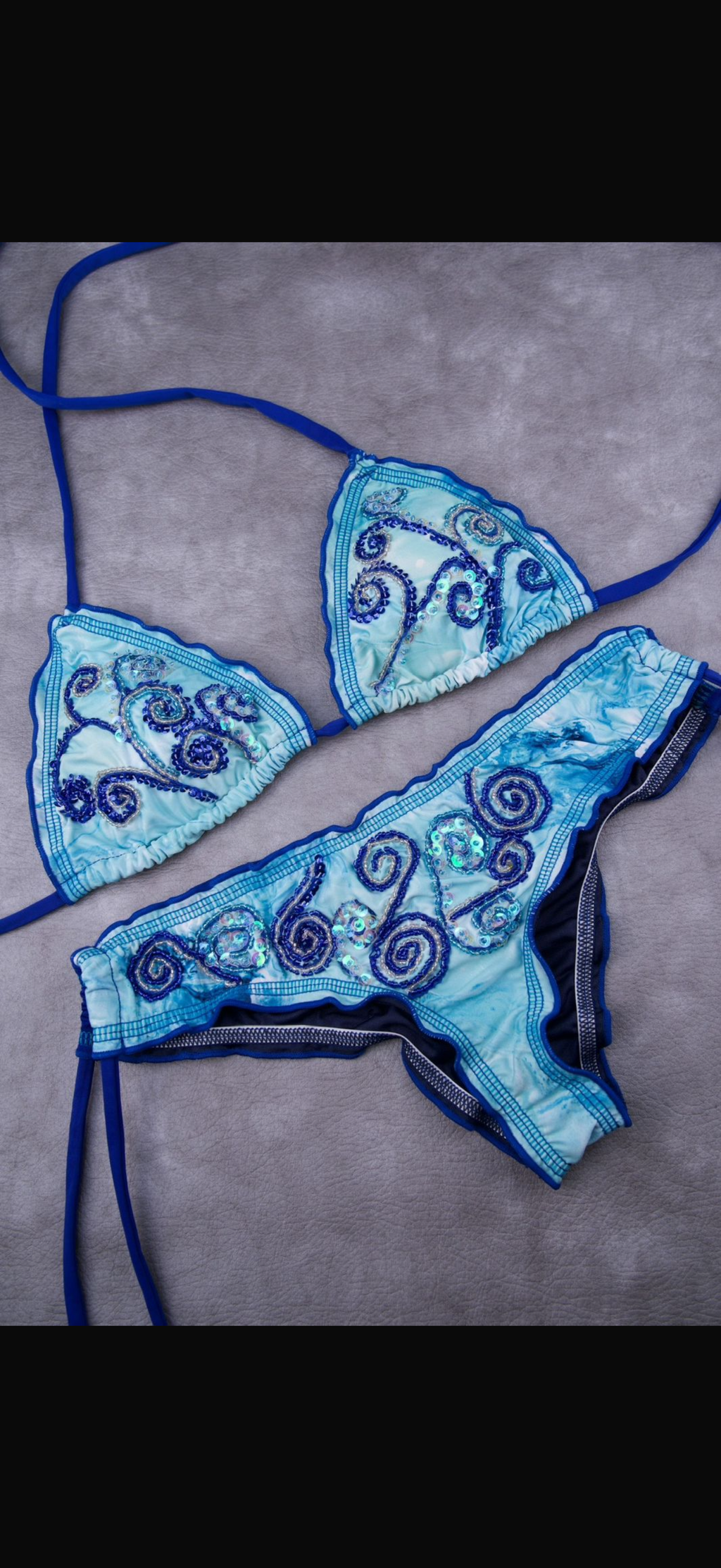 BIKINI ARTESANAL COLOMBIANO