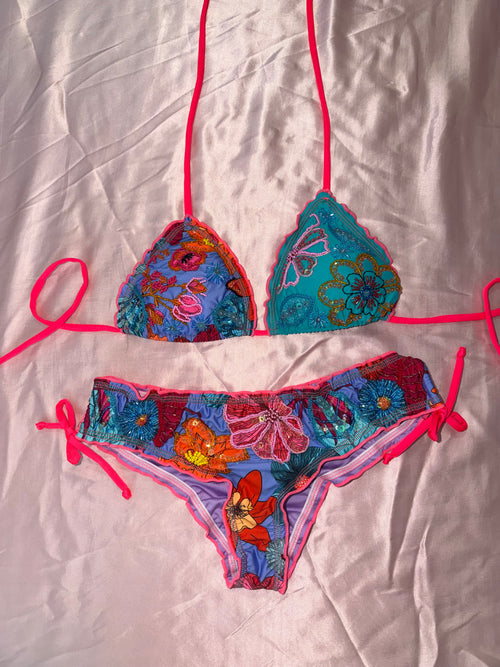 BIKINI ARTESANAL COLOMBIANO