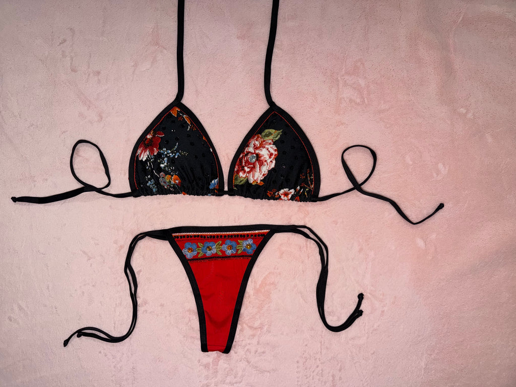BIKINI ARTESANAL COLOMBIANO