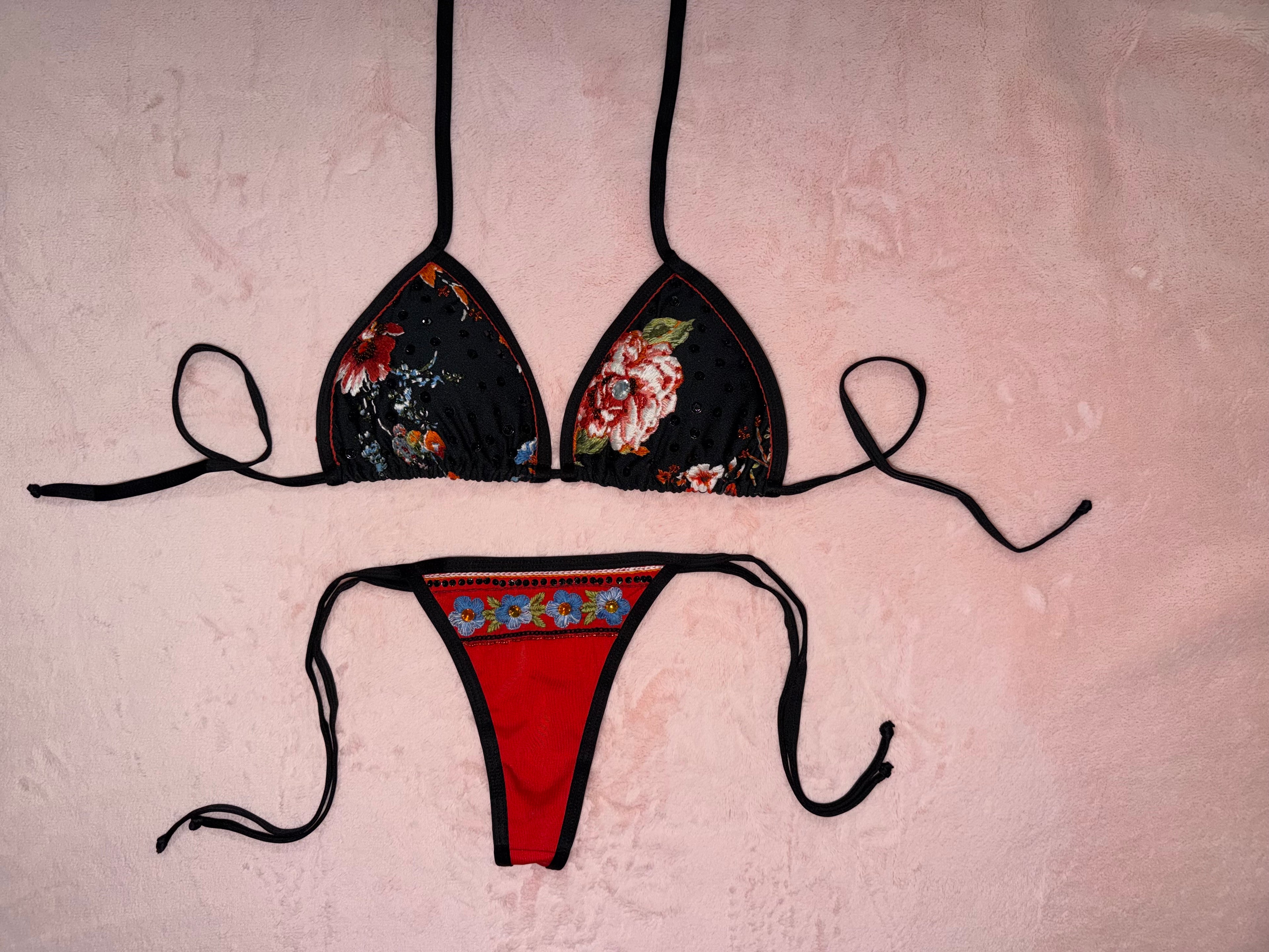 BIKINI ARTESANAL COLOMBIANO