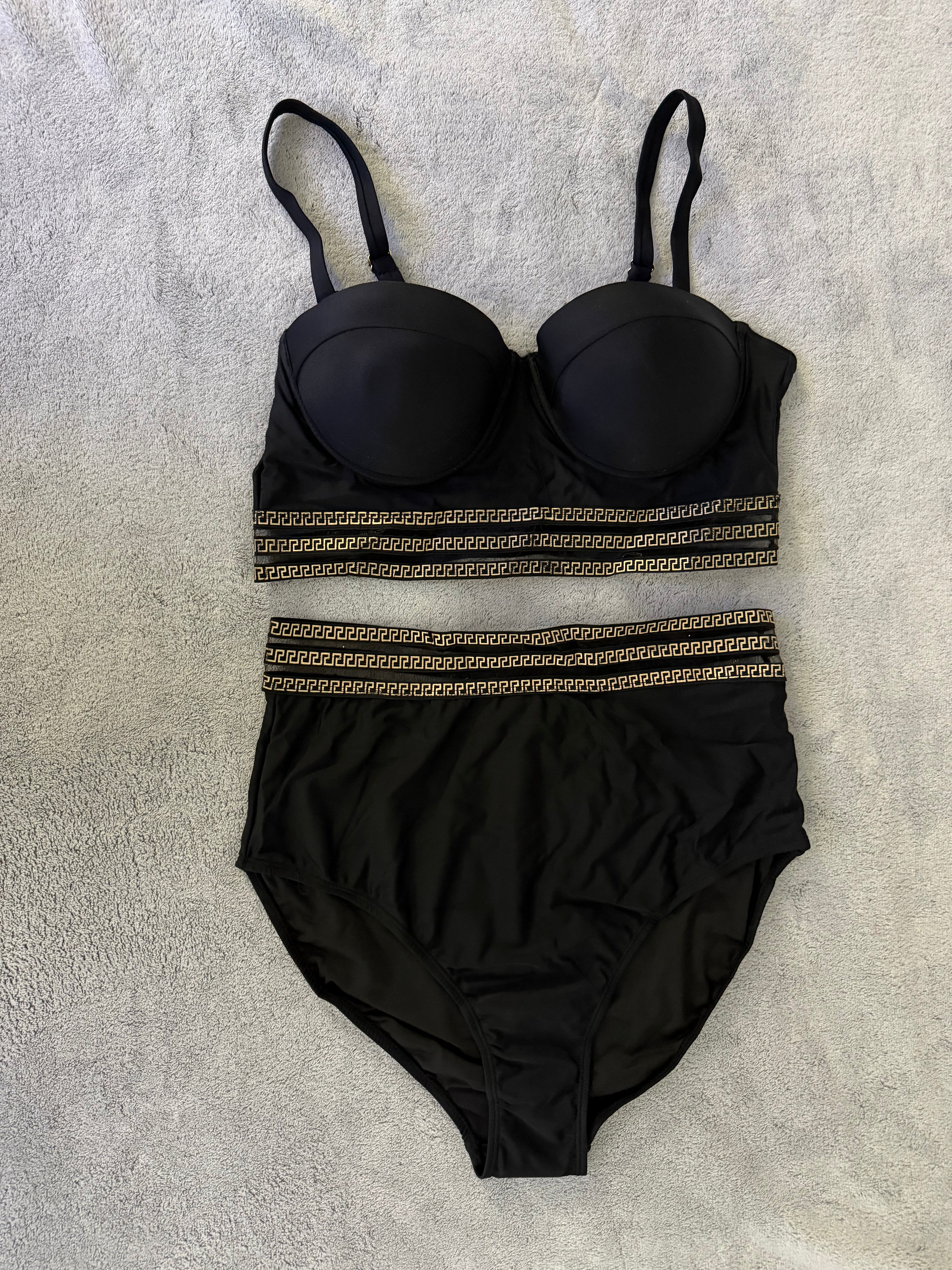 TWO PIECE DESIGNER INSPO SWIMWEAR