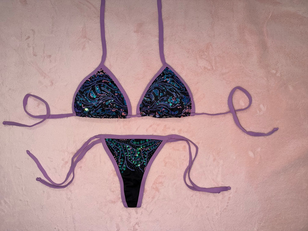 BIKINI ARTESANAL COLOMBIANO