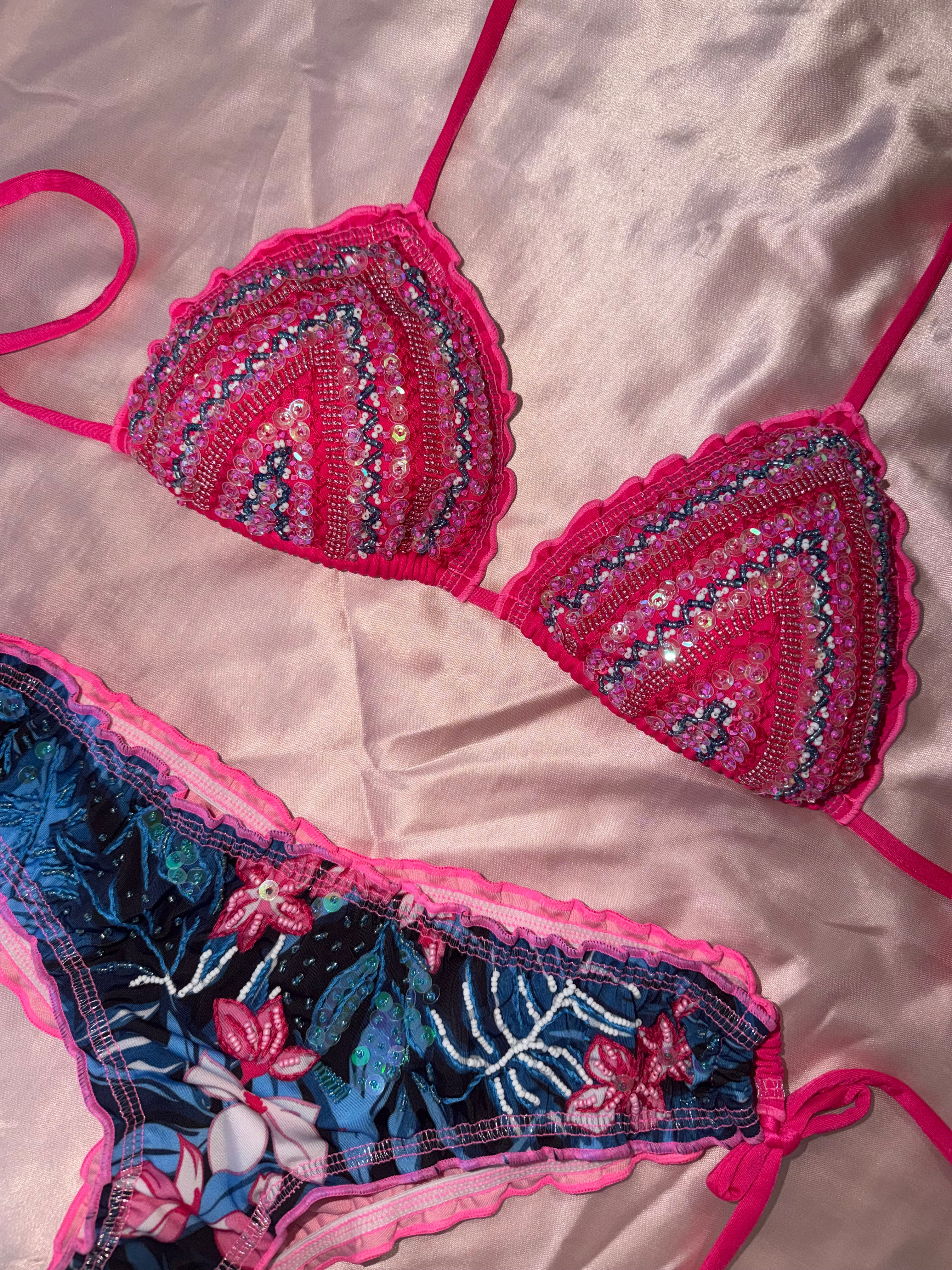 BIKINI ARTESANAL COLOMBIANO