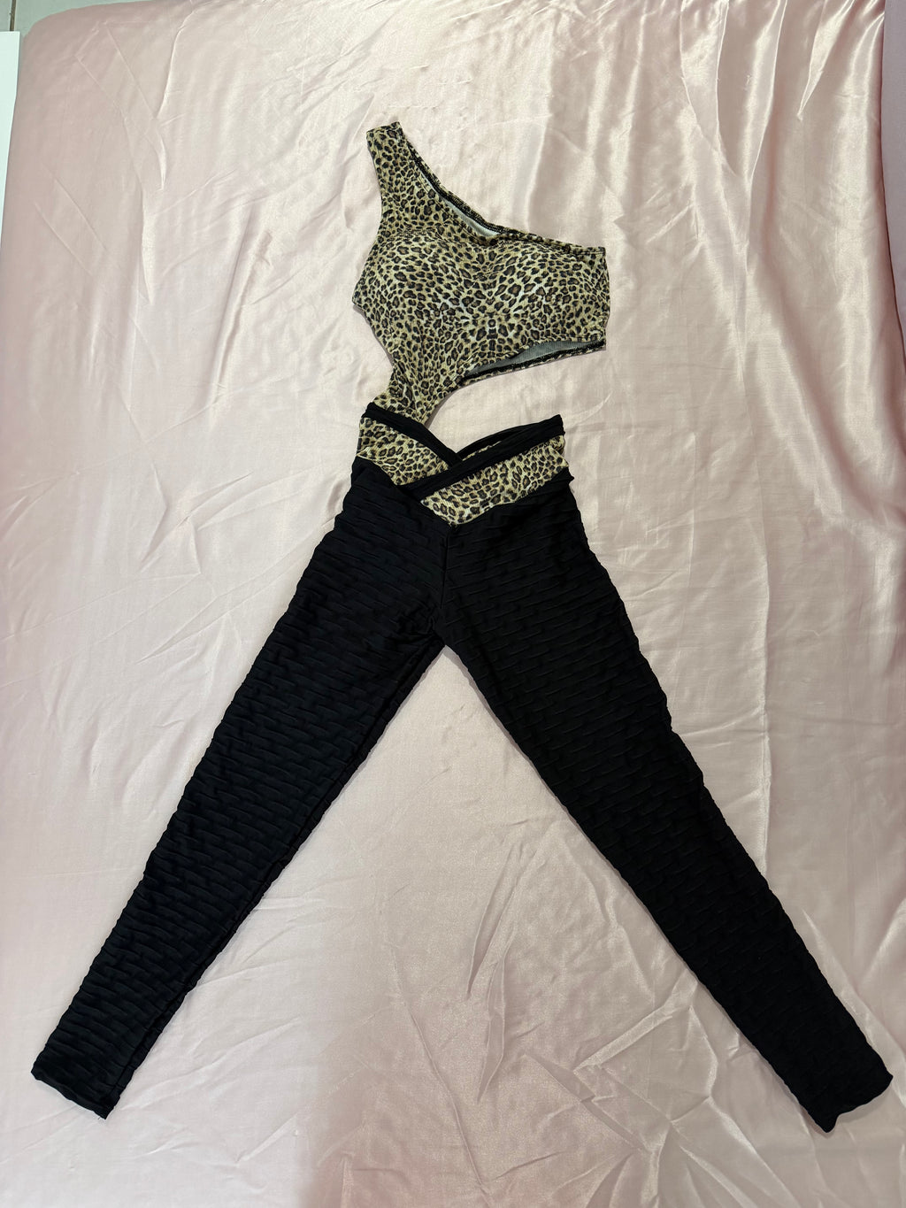 ENTERIZO LARGO ANIMAL PRINT