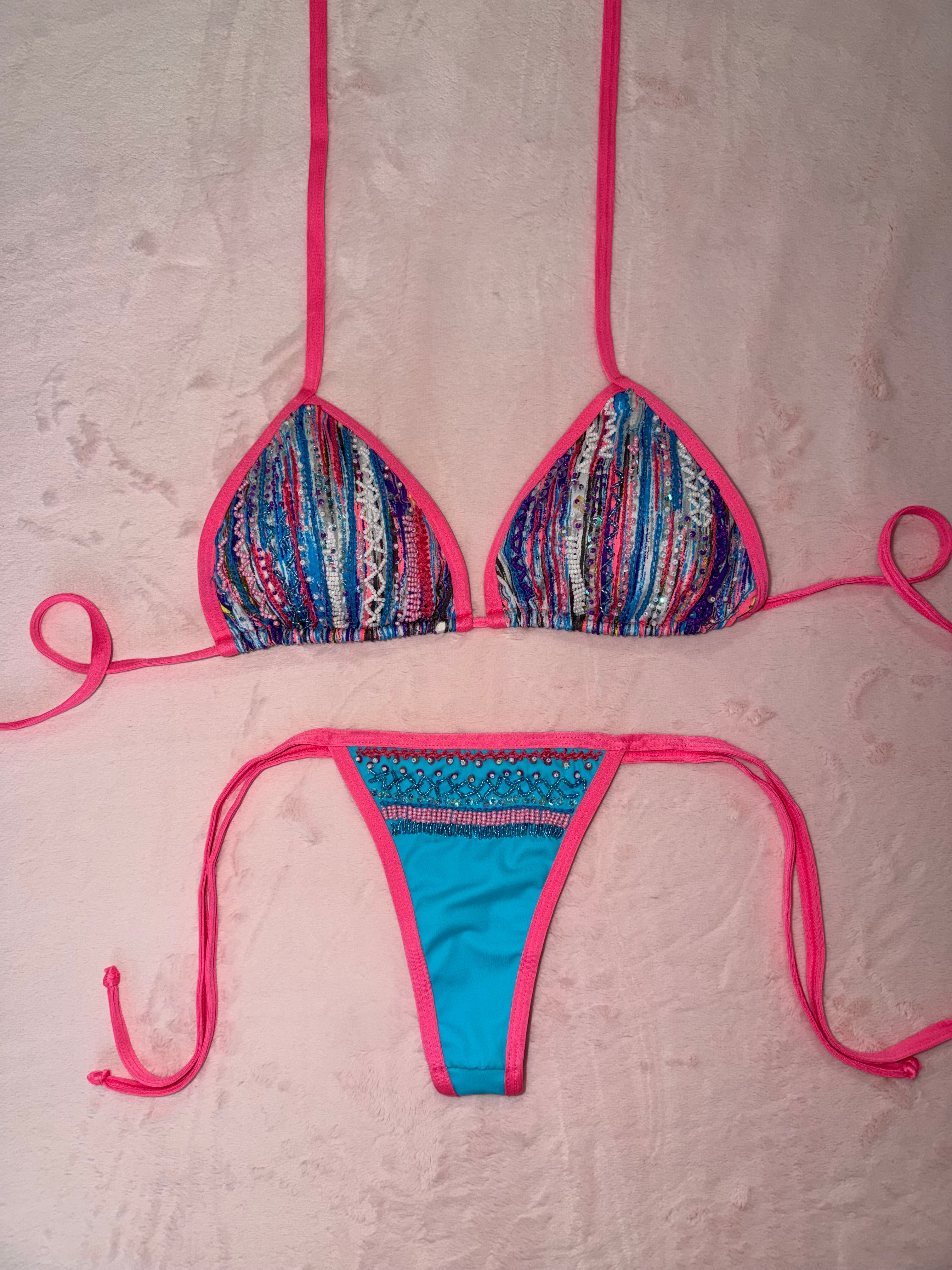 BIKINI ARTESANAL COLOMBIANO