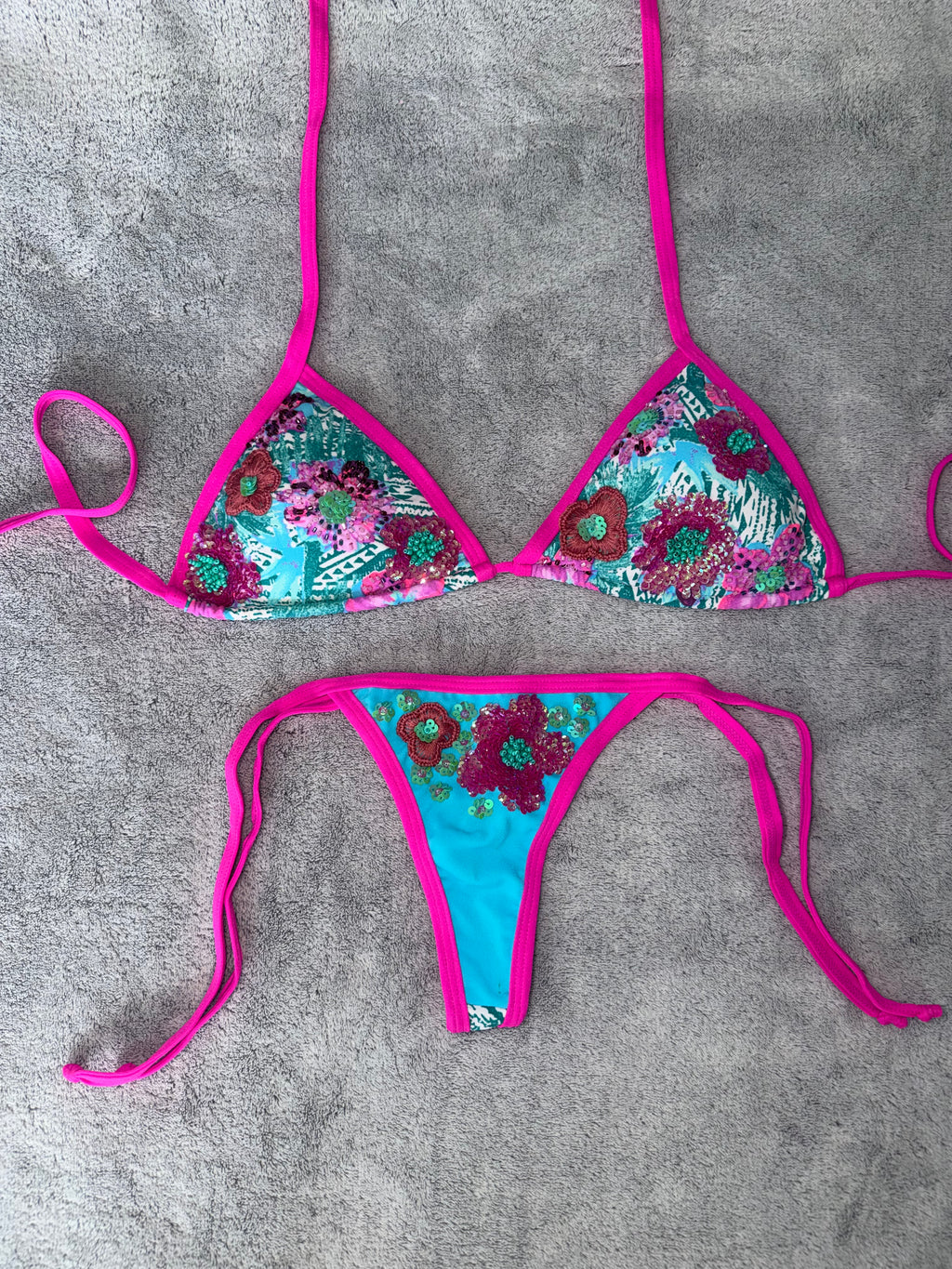 BIKINI ARTESANAL COLOMBIANO