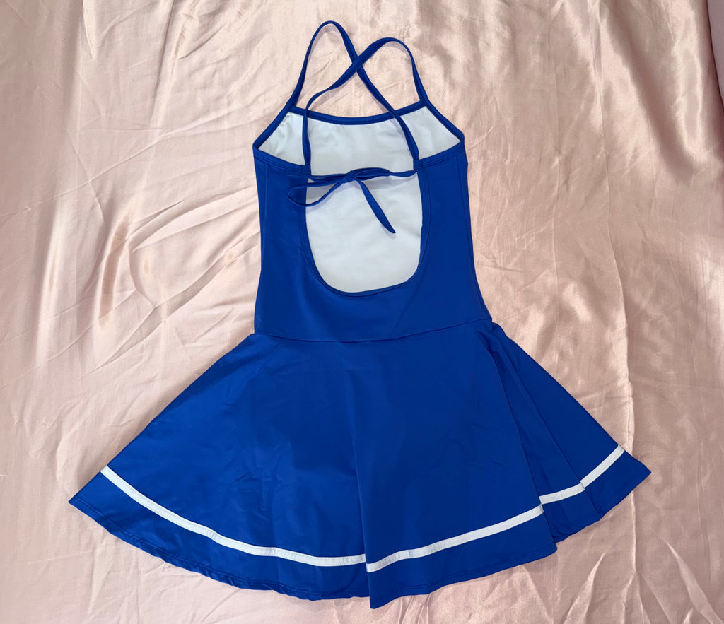 VESTIDO DEPORTIVO ROYAL BLUE