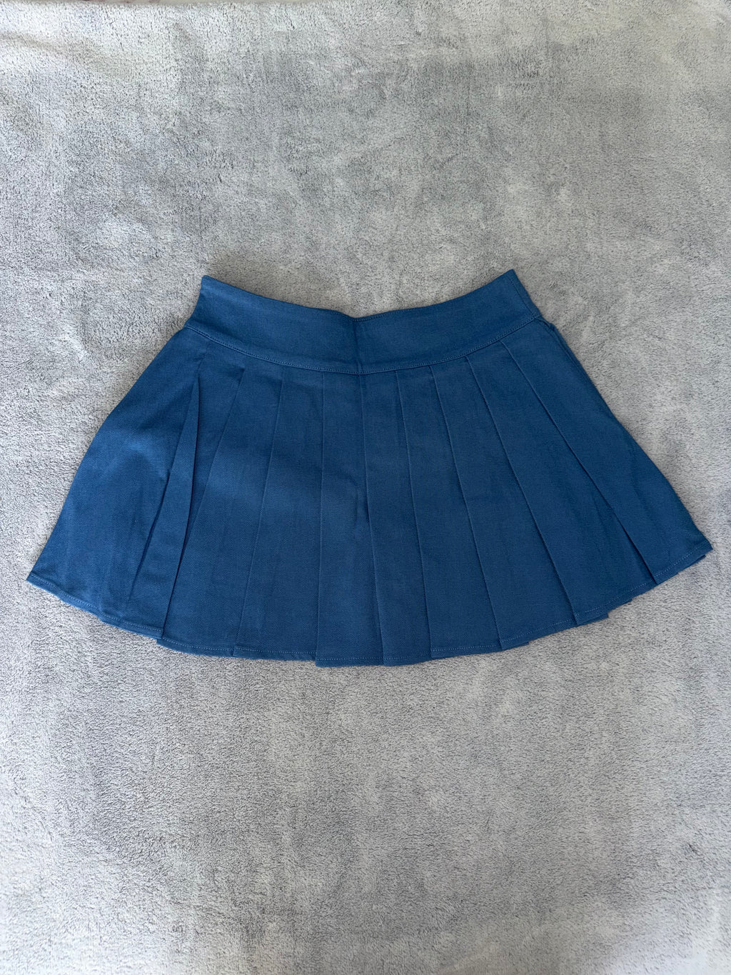 MINI FALDA DENIM