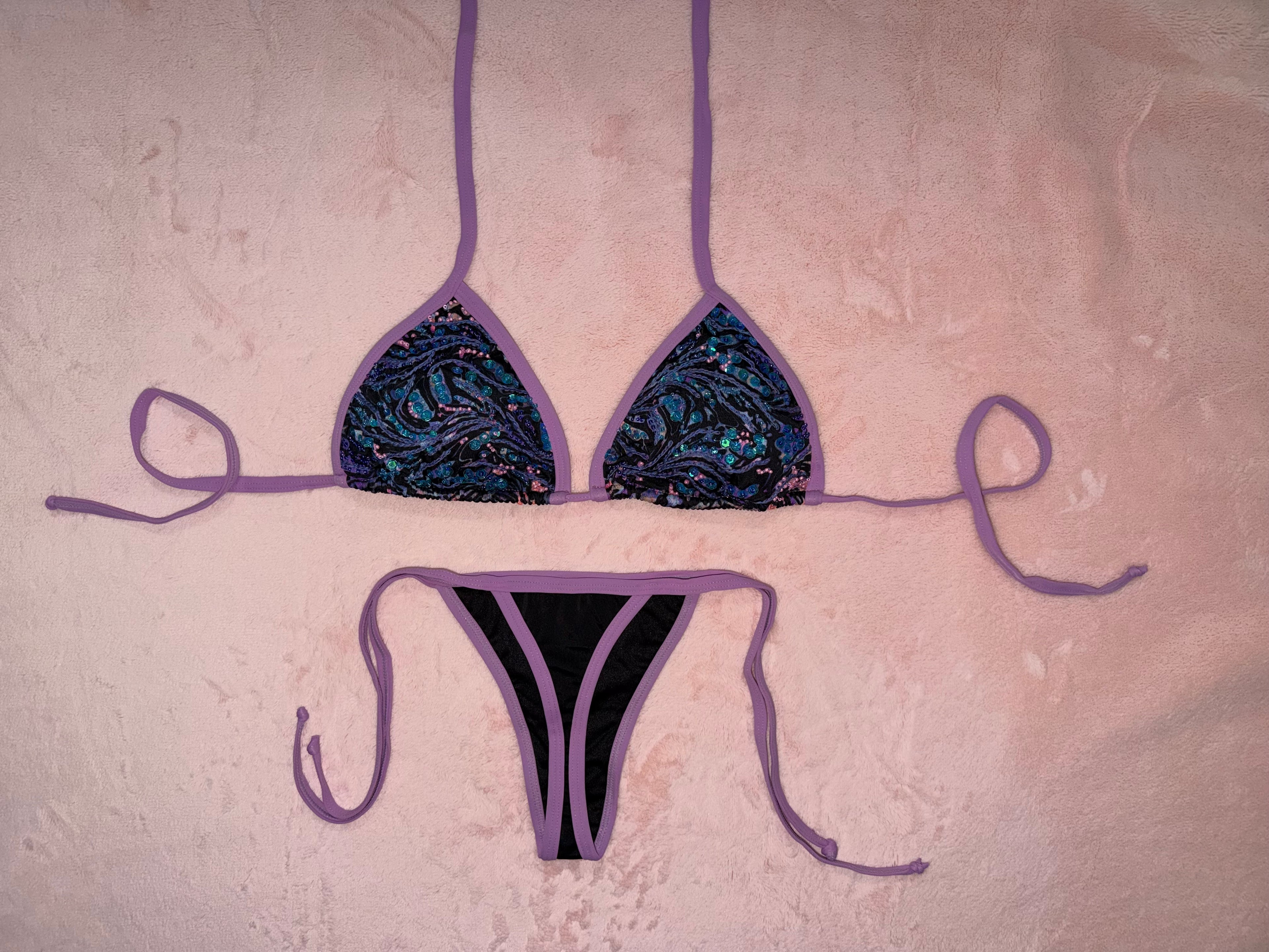 BIKINI ARTESANAL COLOMBIANO